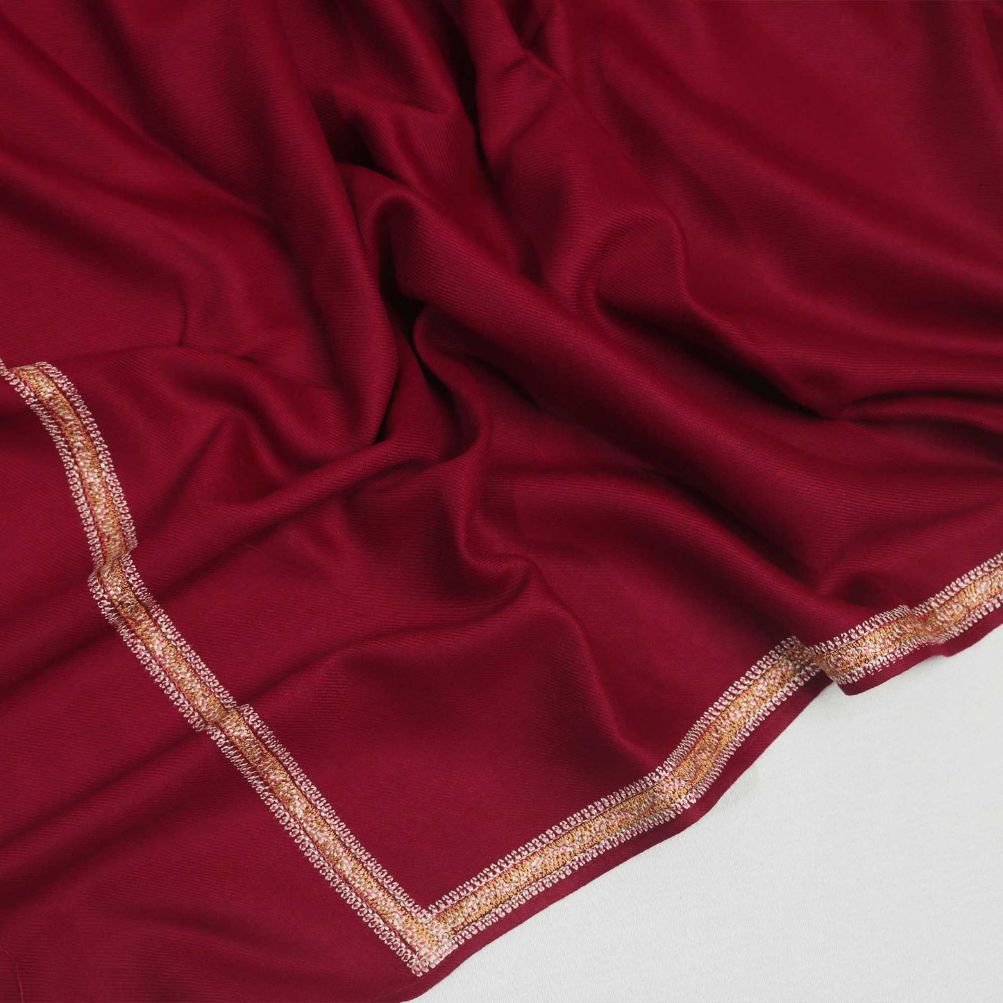 Embroidered Broder Pashmina Shawl Sh39