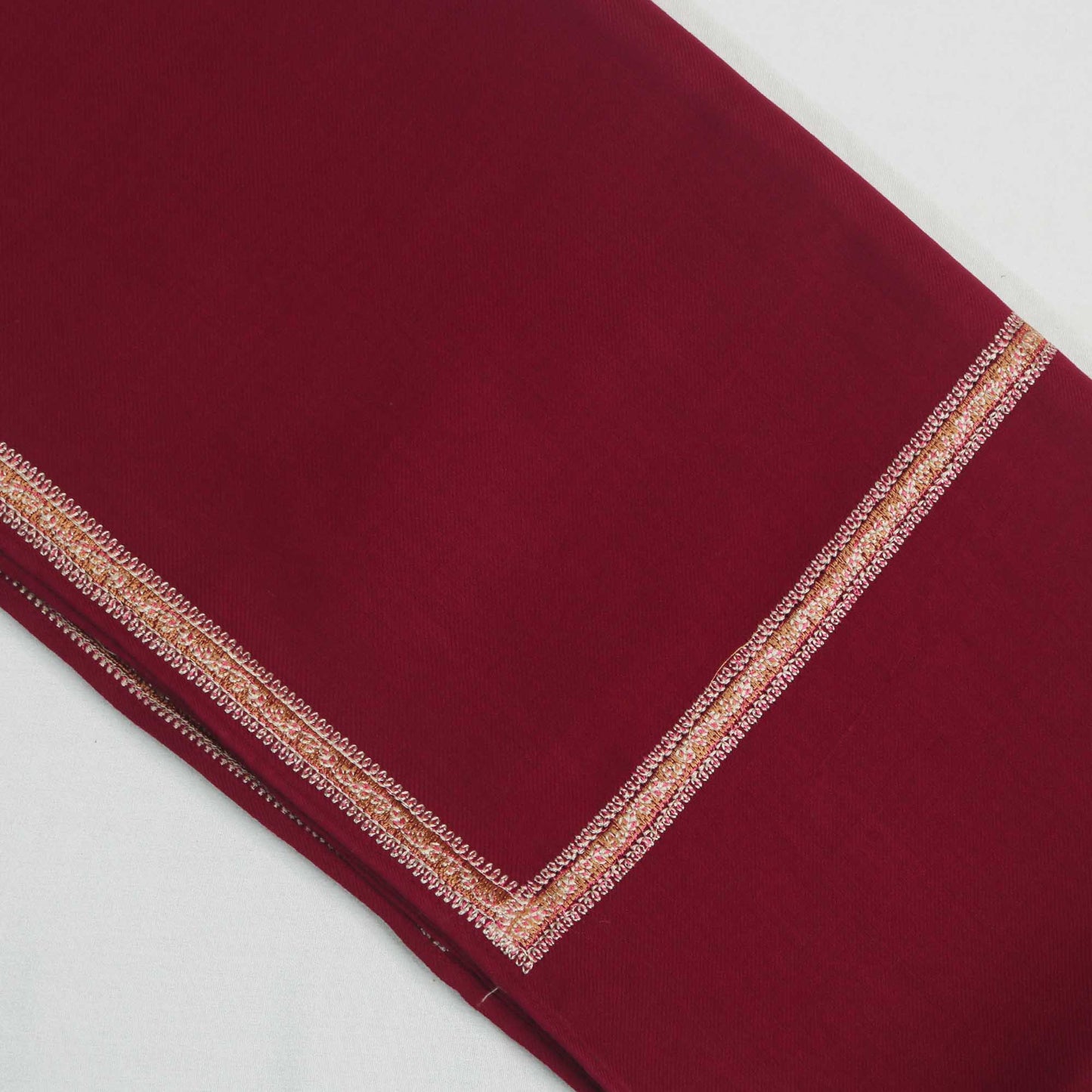 Embroidered Broder Pashmina Shawl Sh39