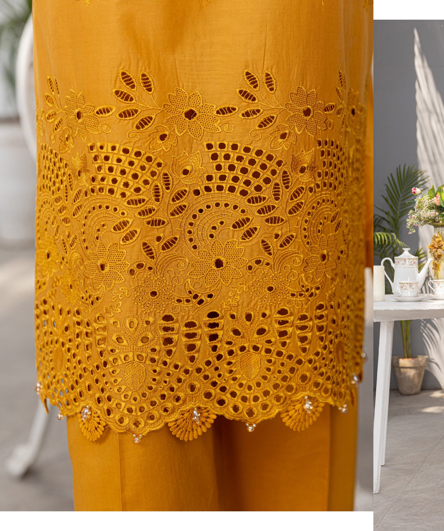 Lawn Embroidered Suit H25KM46