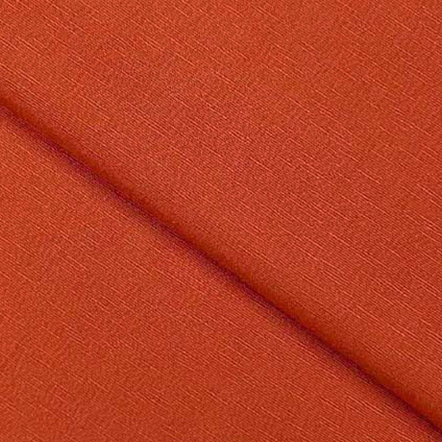 Rice Karandi Orange Rust - Shirt Piece