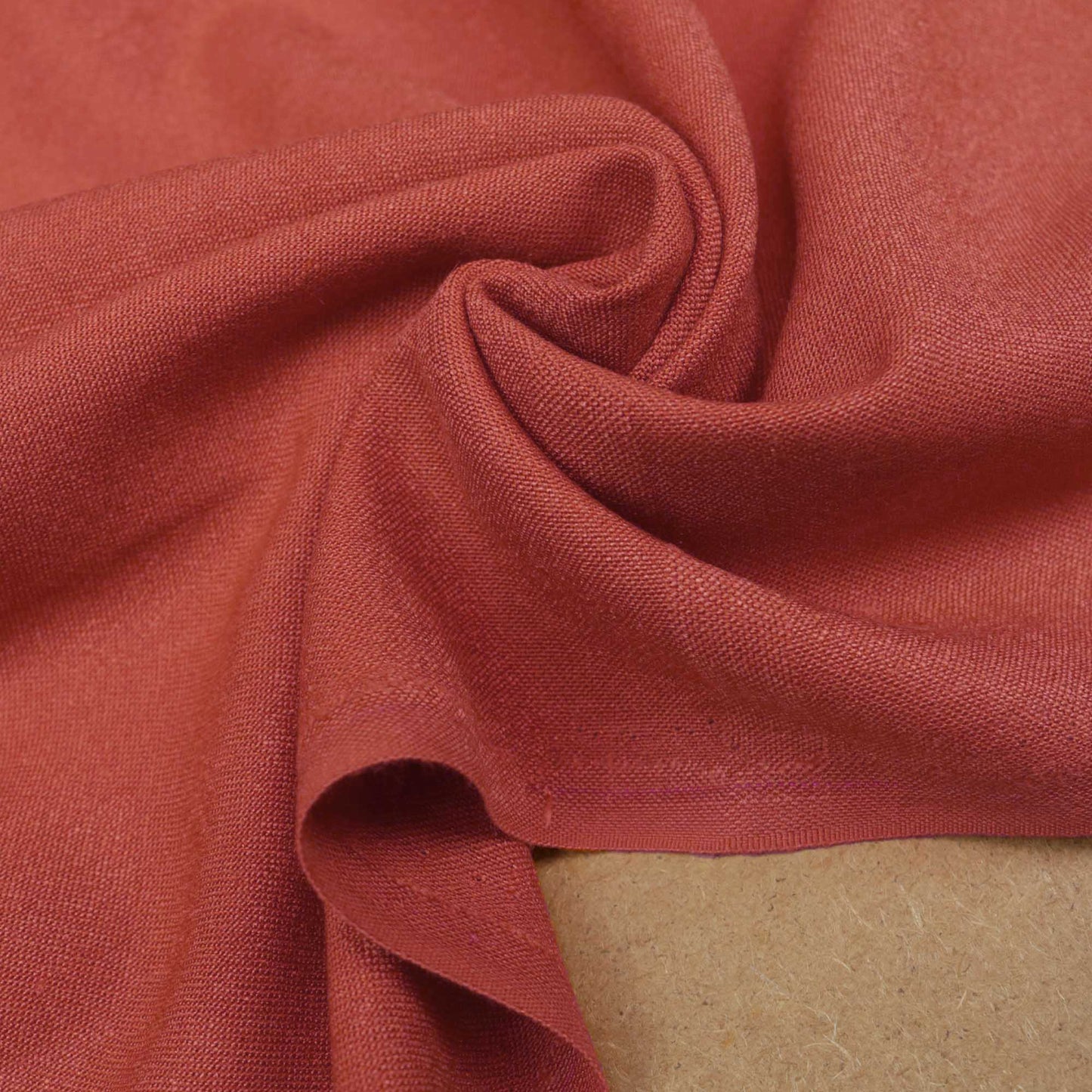 Marina Peach Leather PW Carrot - Shirt Piece