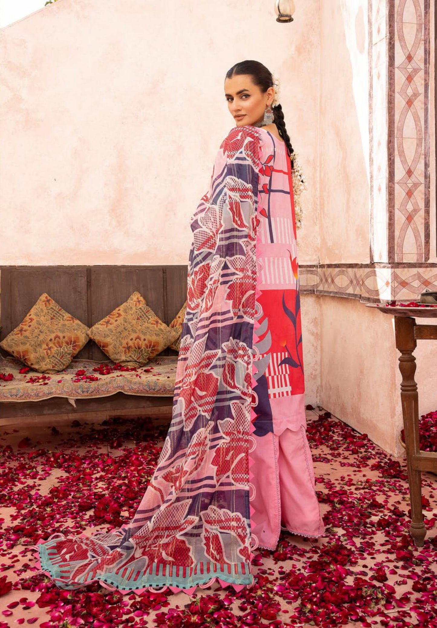 3Piece - Printed Lawn Suit POP ART GJPA2402A33