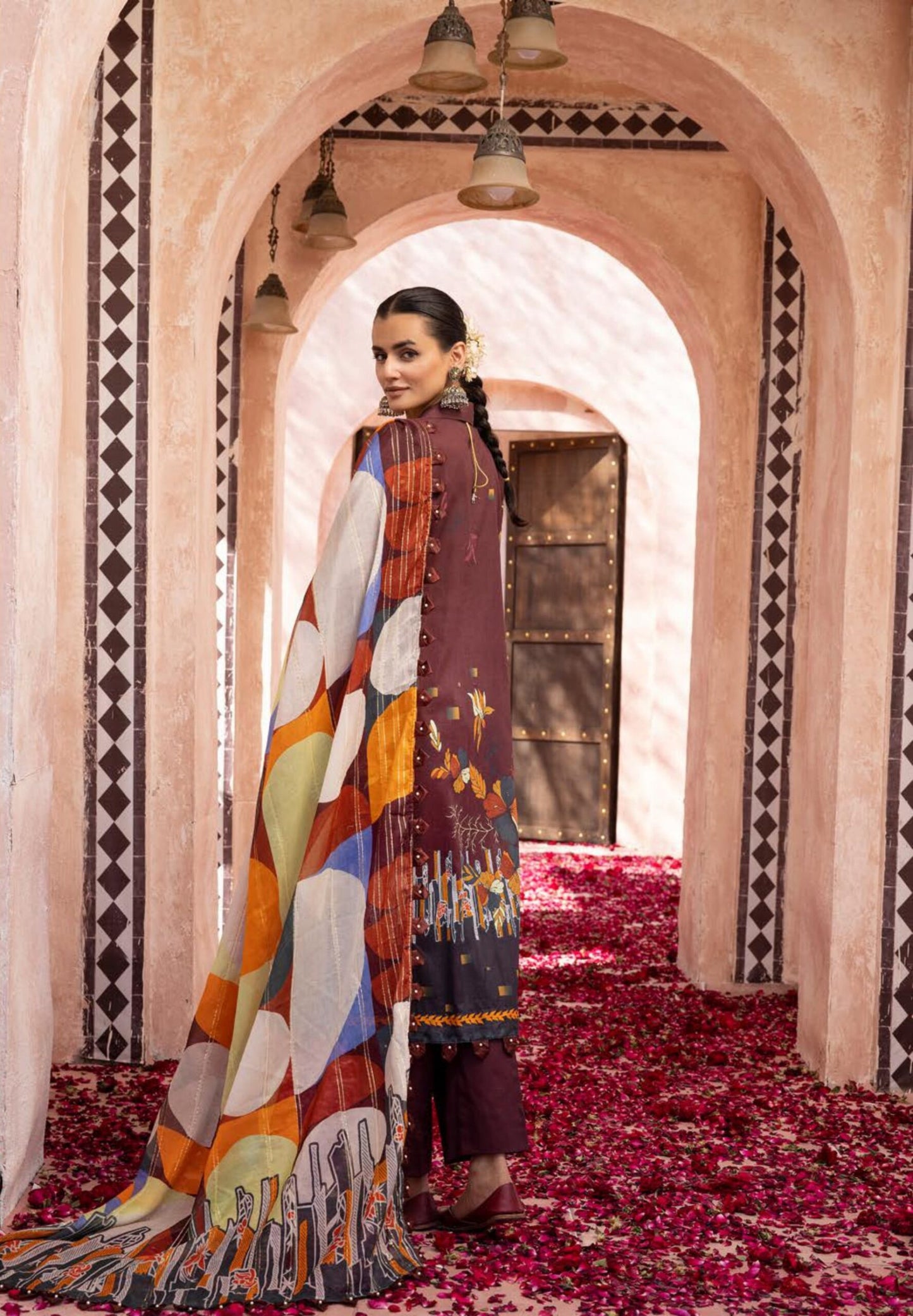 3Piece - Printed Lawn Suit POP ART GJPA2402A36