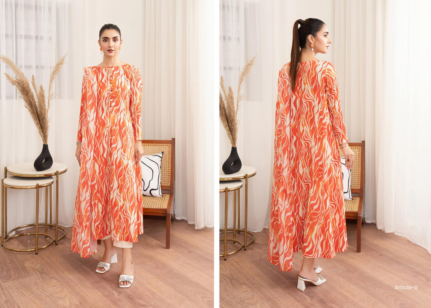 Lawn Printed Suit H25SLGR11