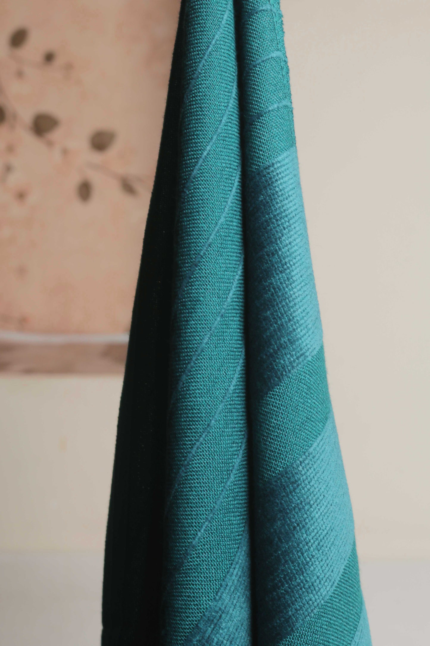 Velvet Wool Zinc Shawl Sh262