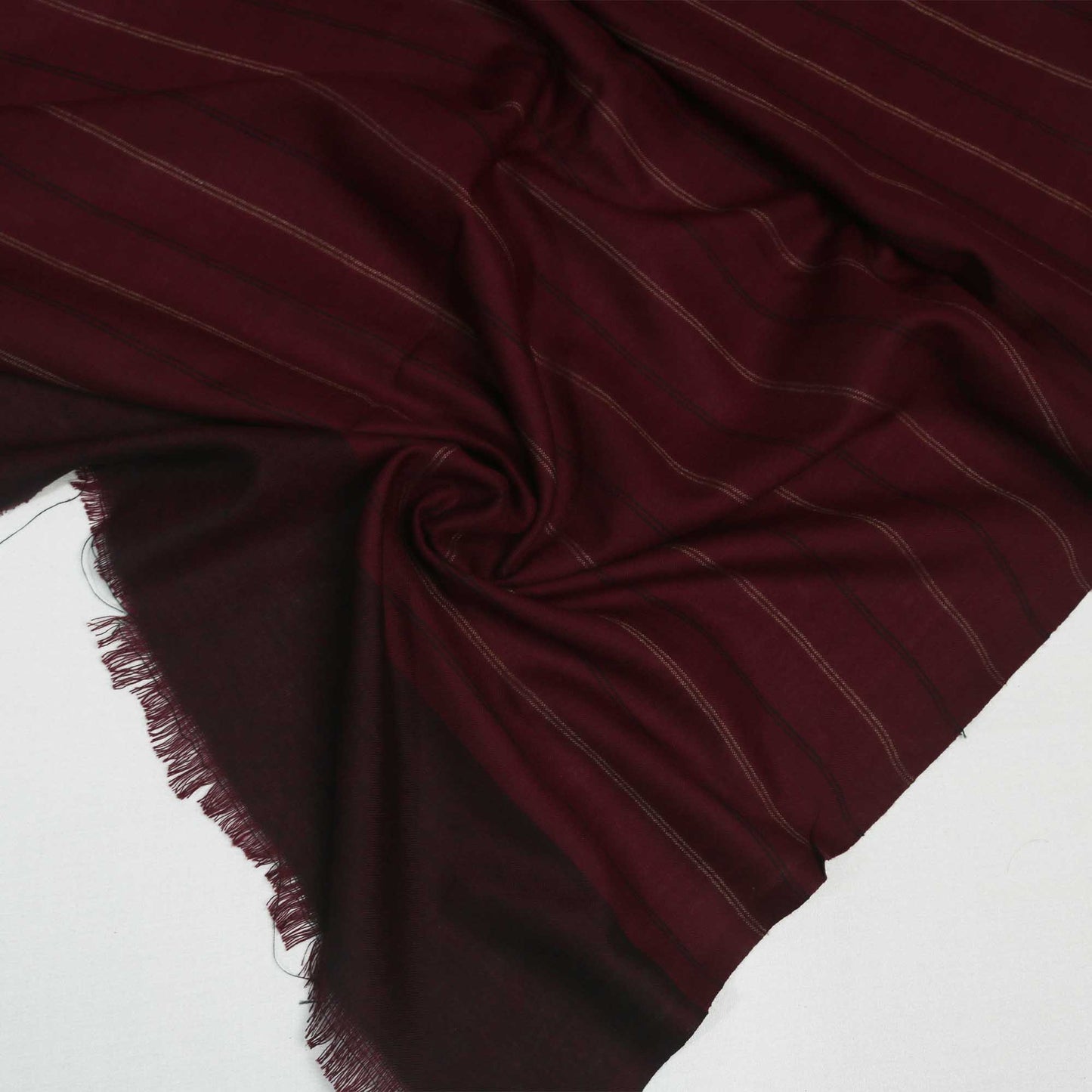 Zam Zam Lining Pashmina Mehroon Shawl 3214