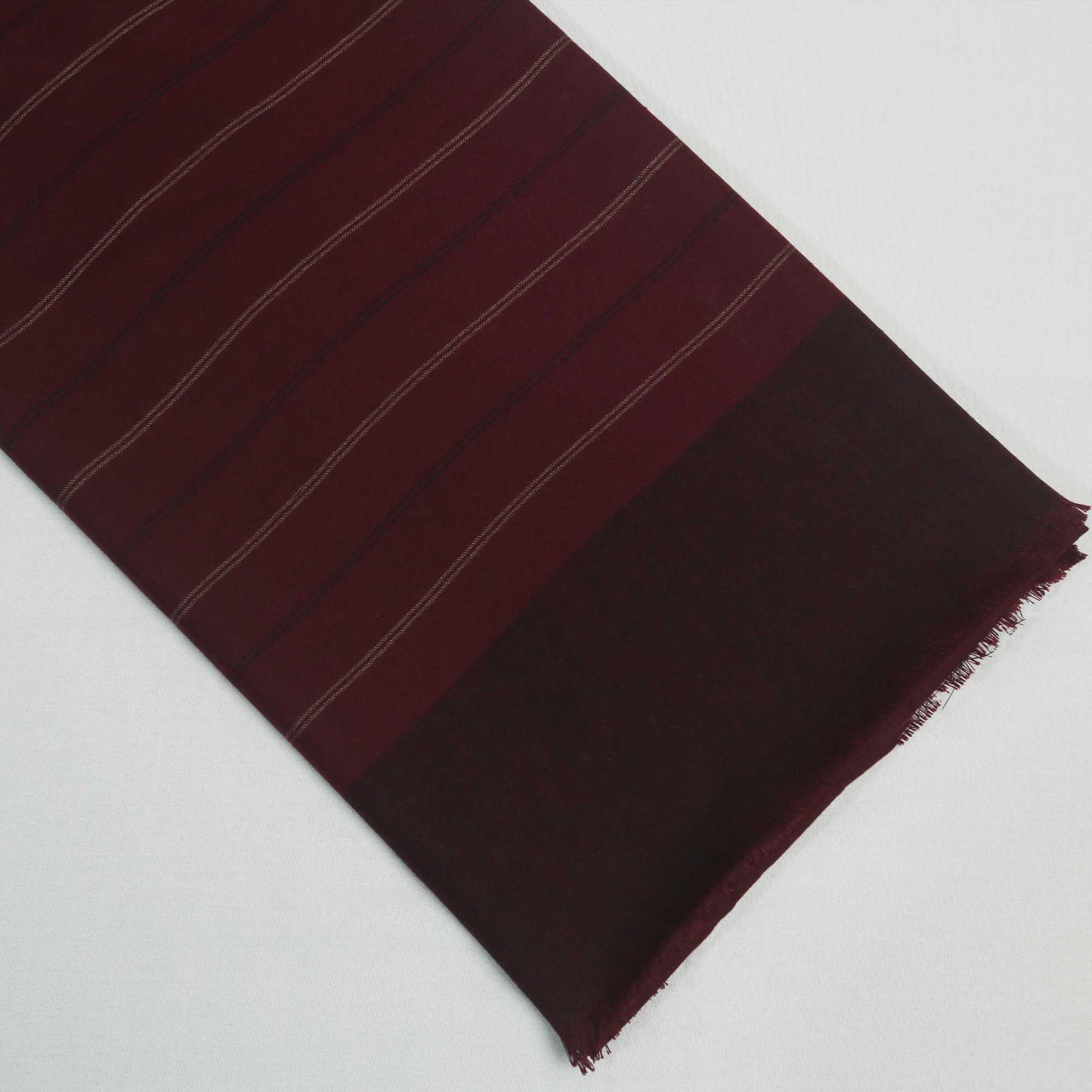 Zam Zam Lining Pashmina Mehroon Shawl 3214