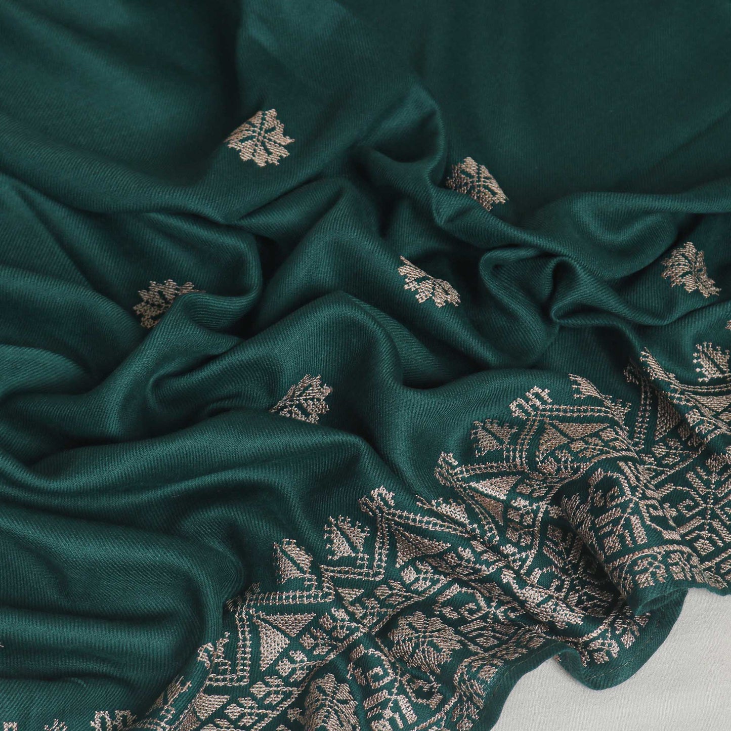 Embroidered Pashmina Shawl