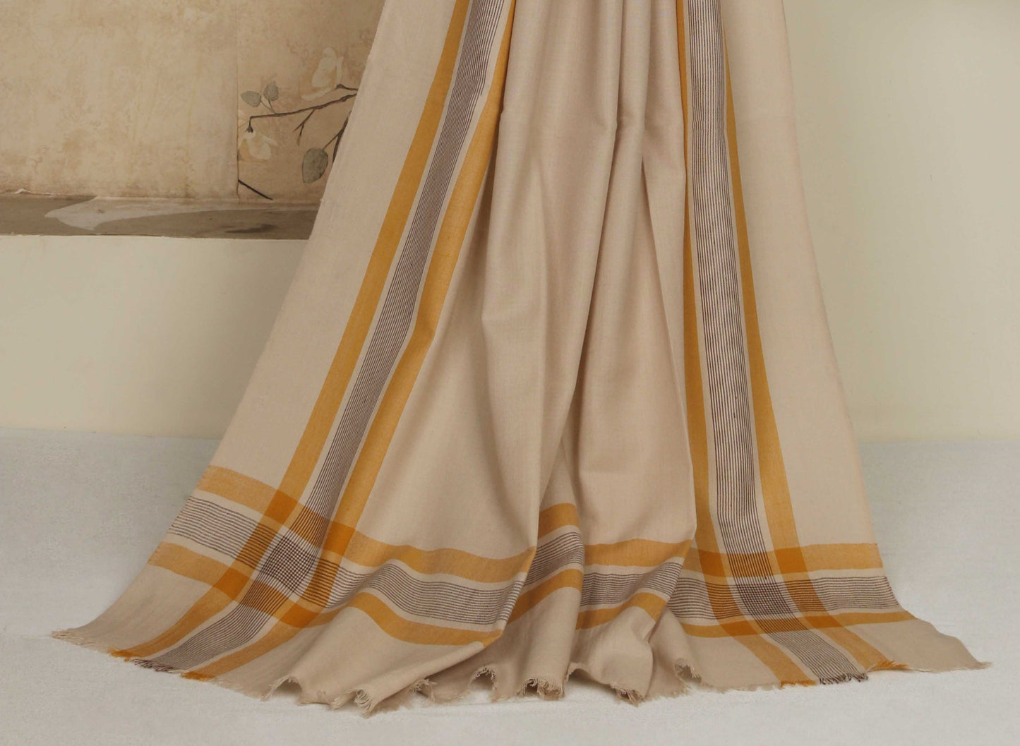 Zam Zam Lining Pashmina Shawl 3158 S2