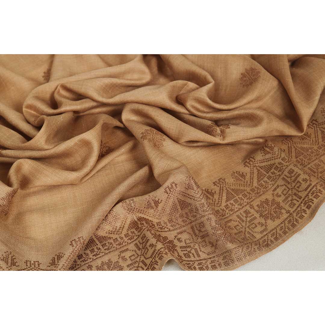 Embroidered Pashmina Shawl