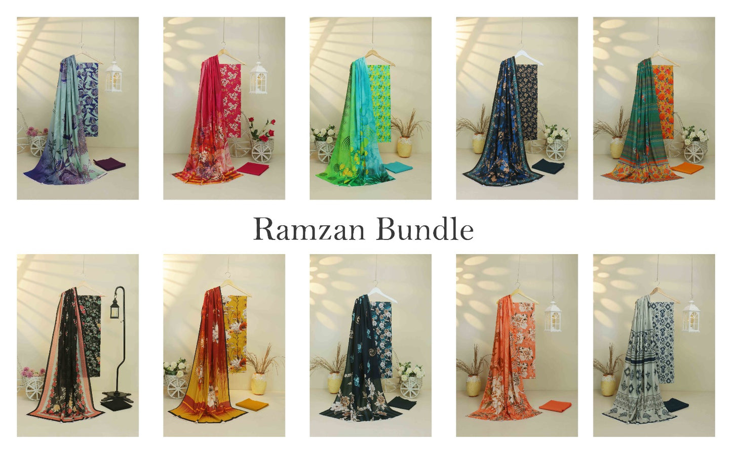 Ramzan Package Ladies 3piece Suits
