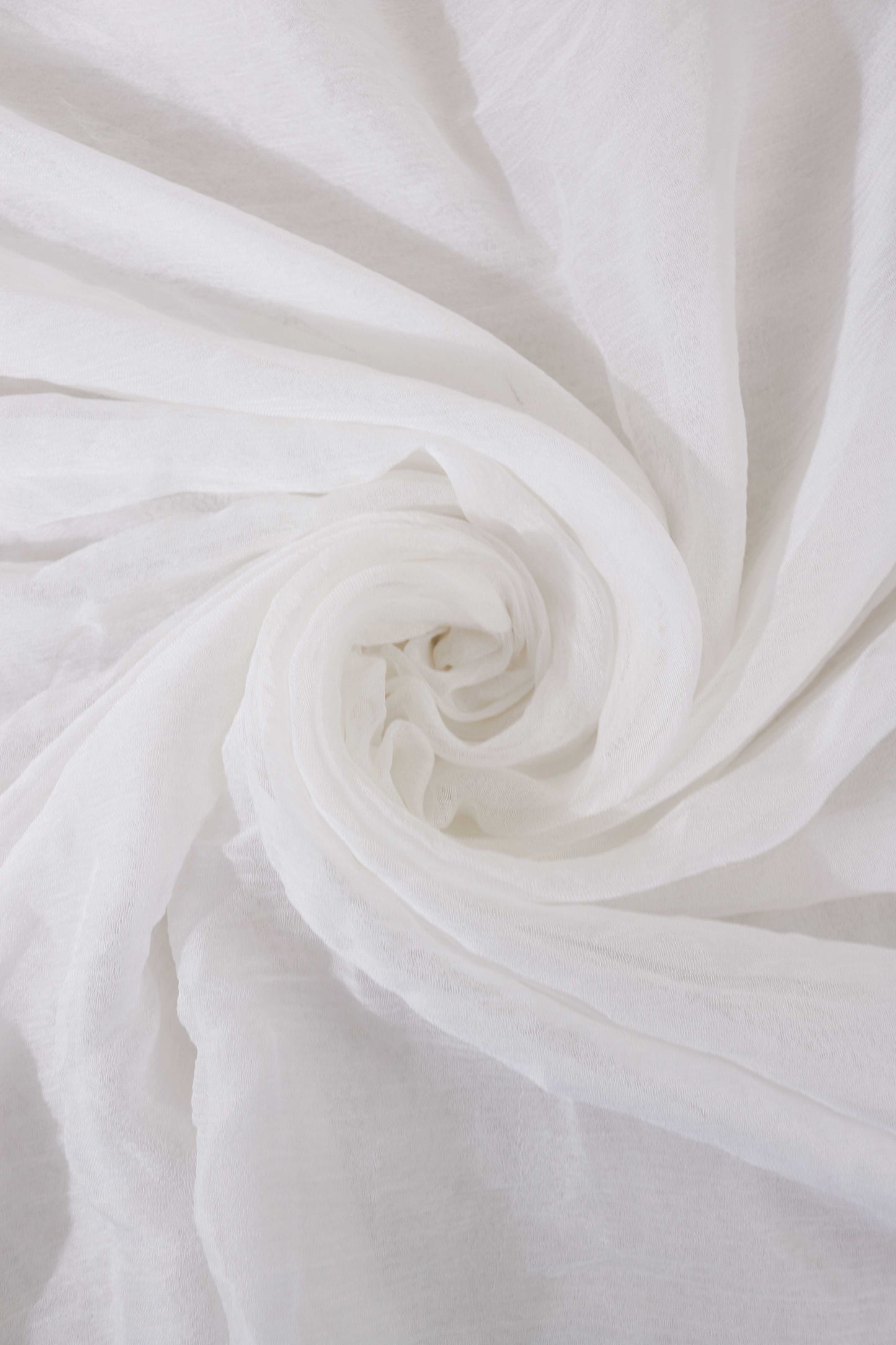 Chiffon Duppata Dyeable H25AC01