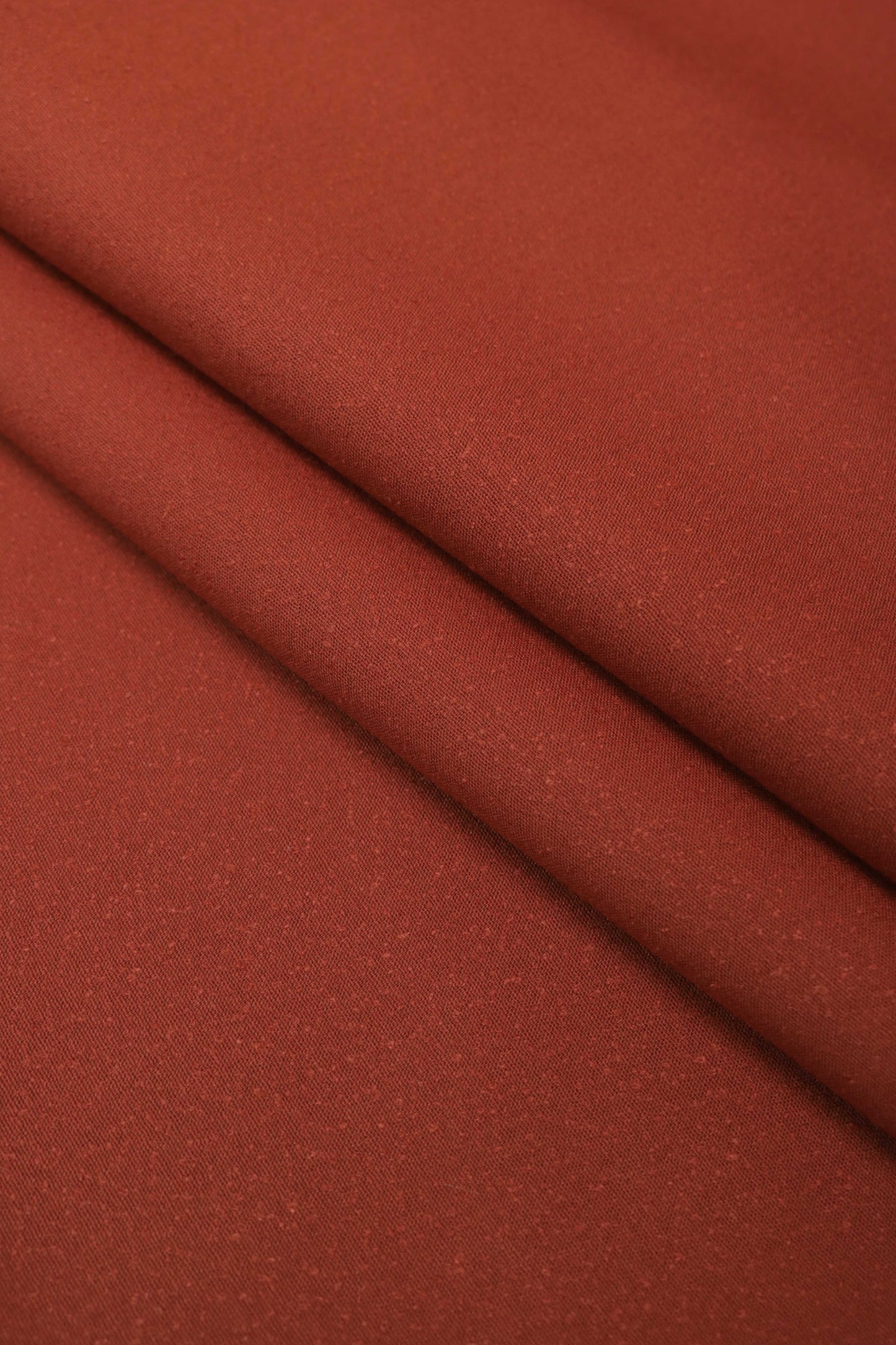 Rice Karandi Deep Rust - Shirt Piece