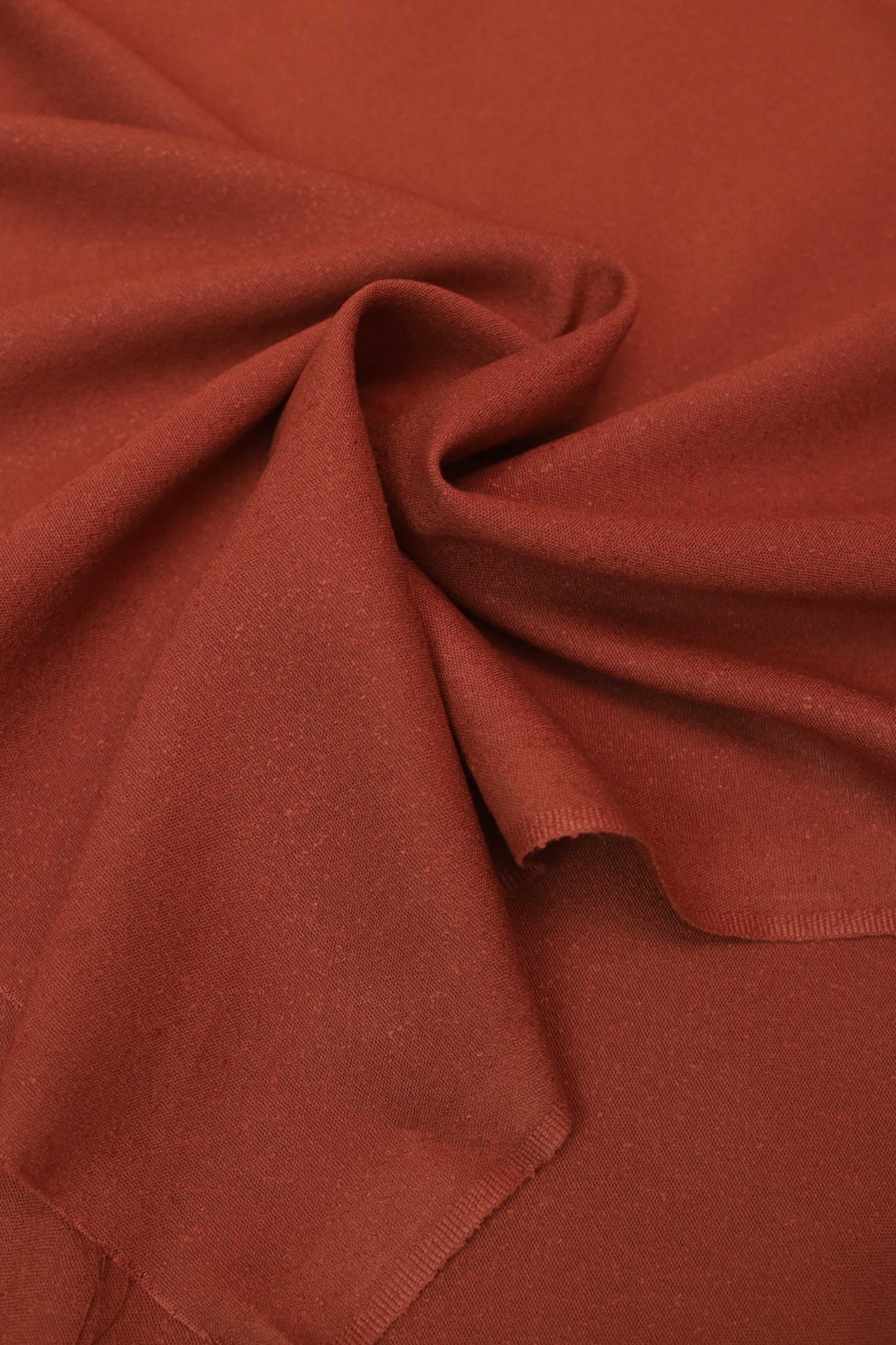 Rice Karandi Deep Rust - Shirt Piece