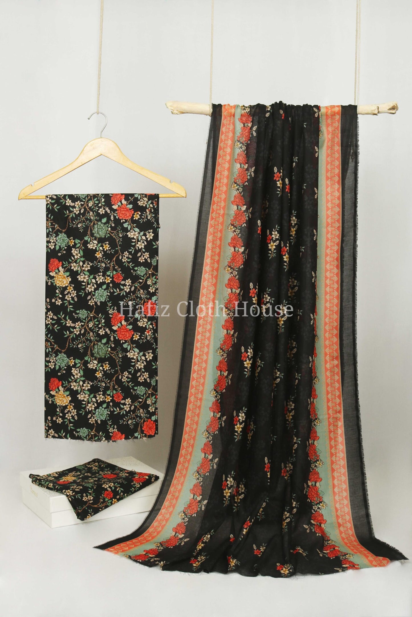 3Piece - Superior Printed Lawn Suit BS2402