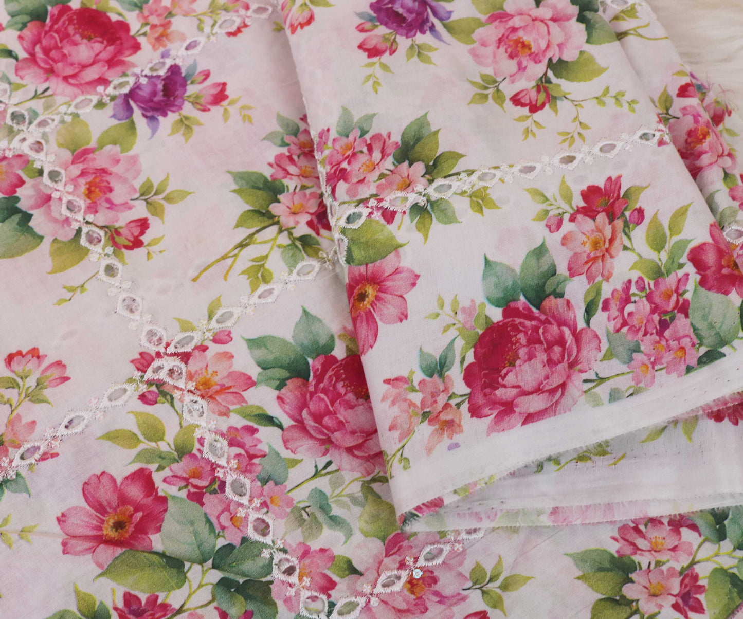 2Piece – Printed Embroidered Lawn L2PE19