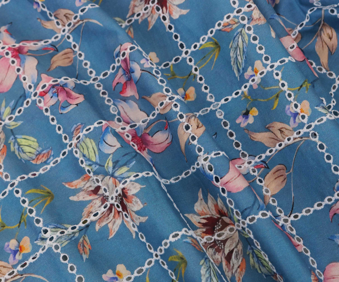 2Piece – Printed Embroidered Lawn L2PE62