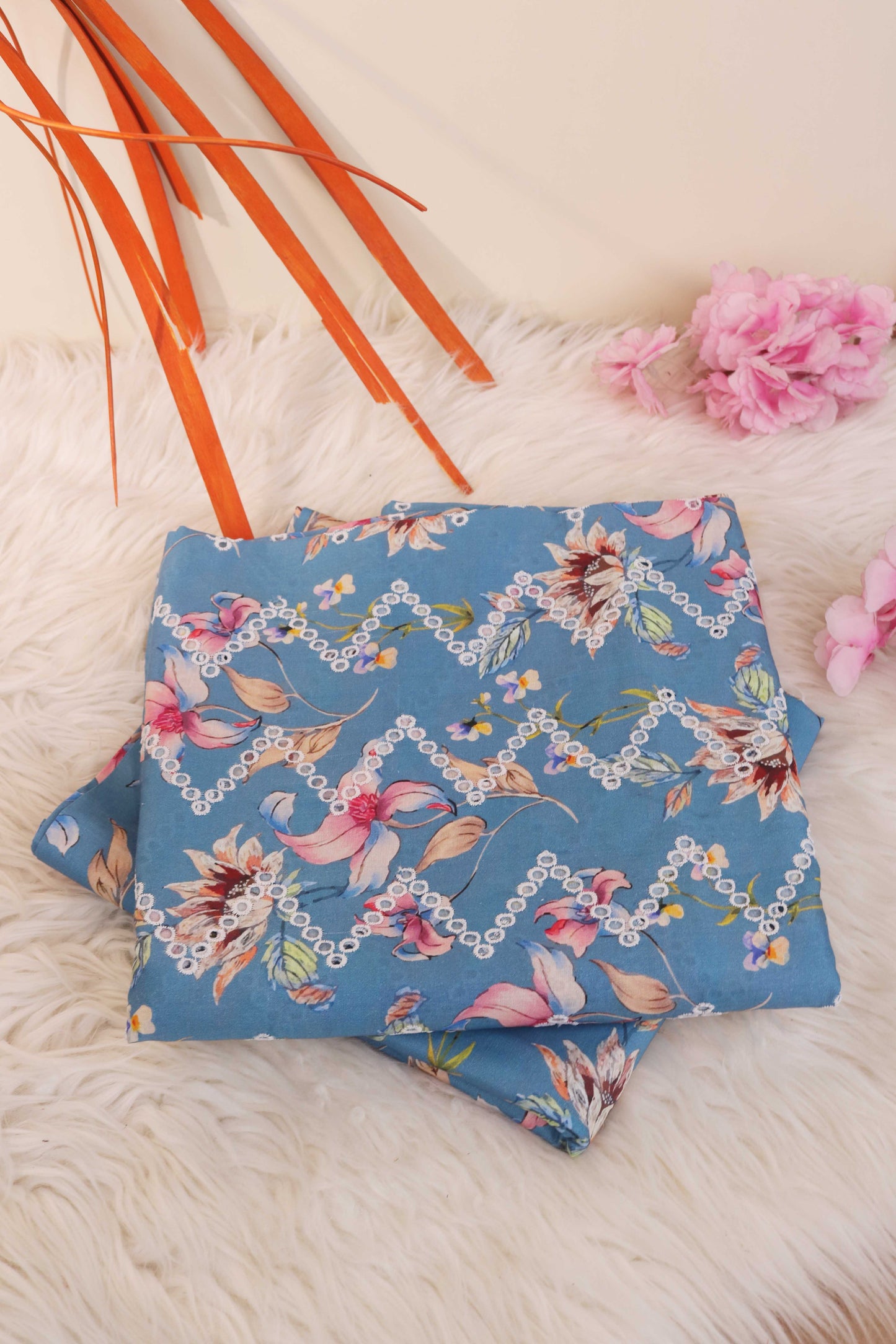 2Piece – Printed Embroidered Lawn L2PE46