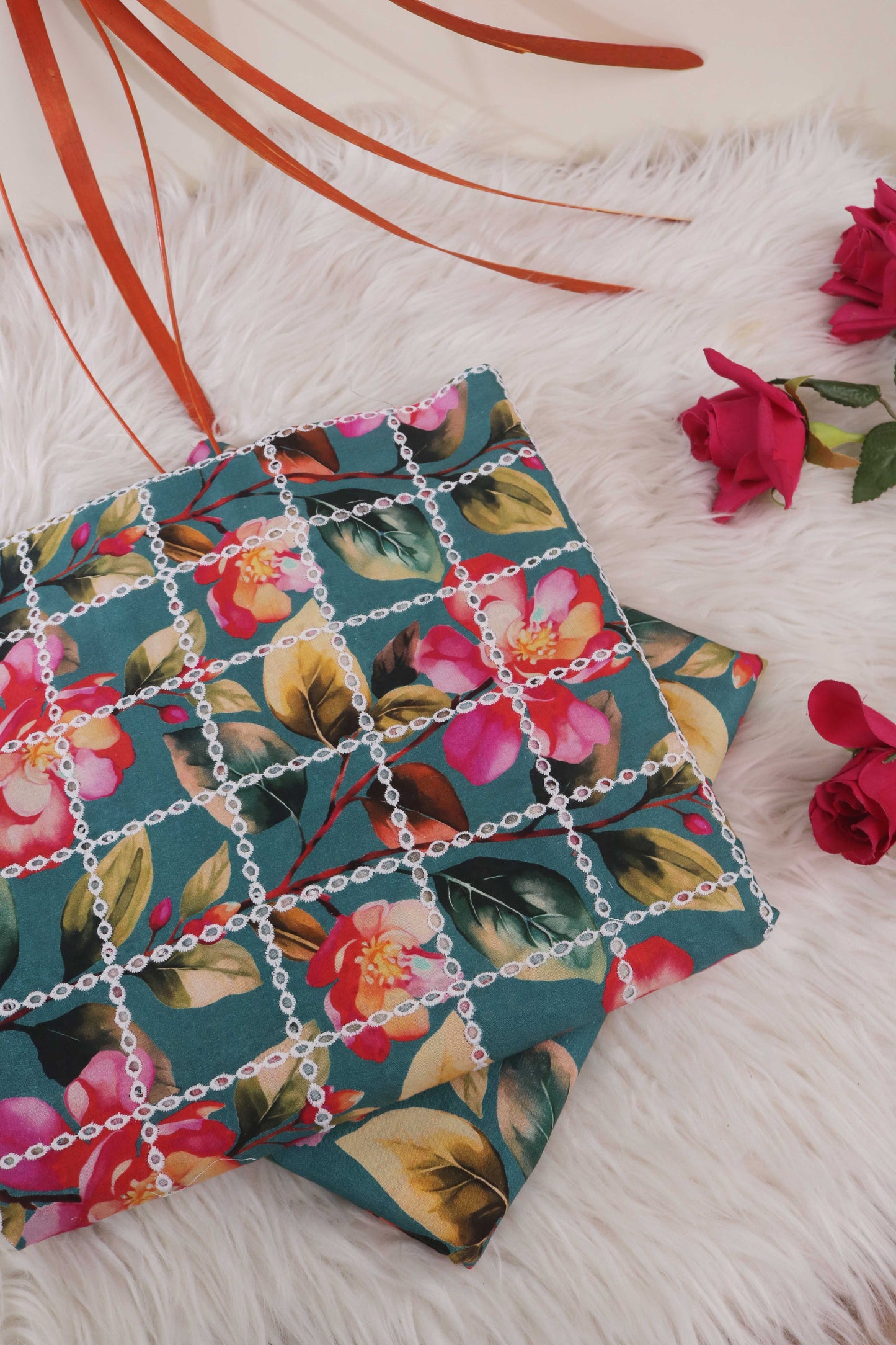 2Piece – Printed Embroidered Lawn L2PE78