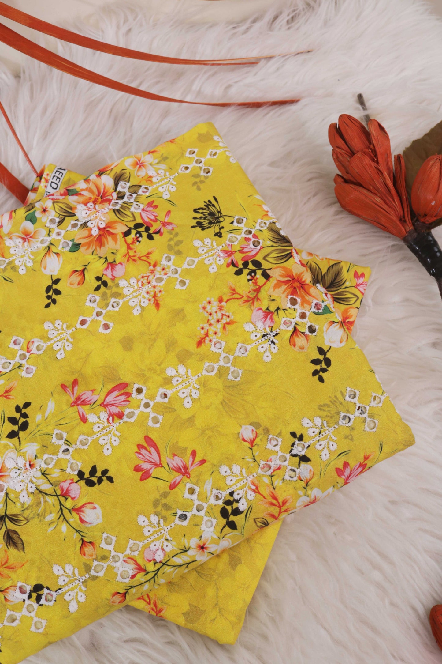 2Piece – Printed Embroidered Lawn L2PE88