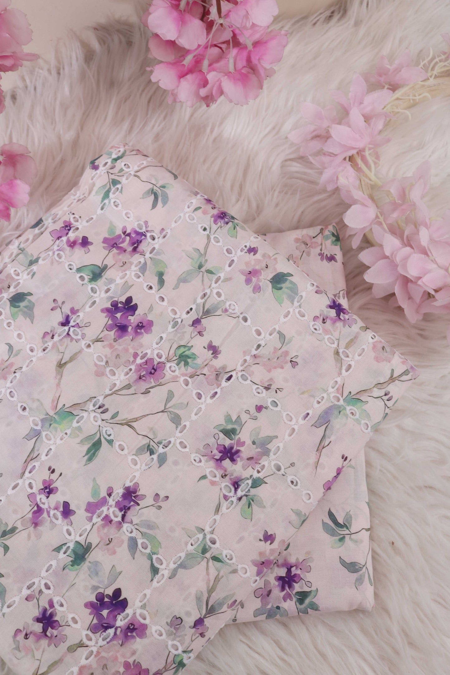 2Piece – Printed Embroidered Lawn L2PE81