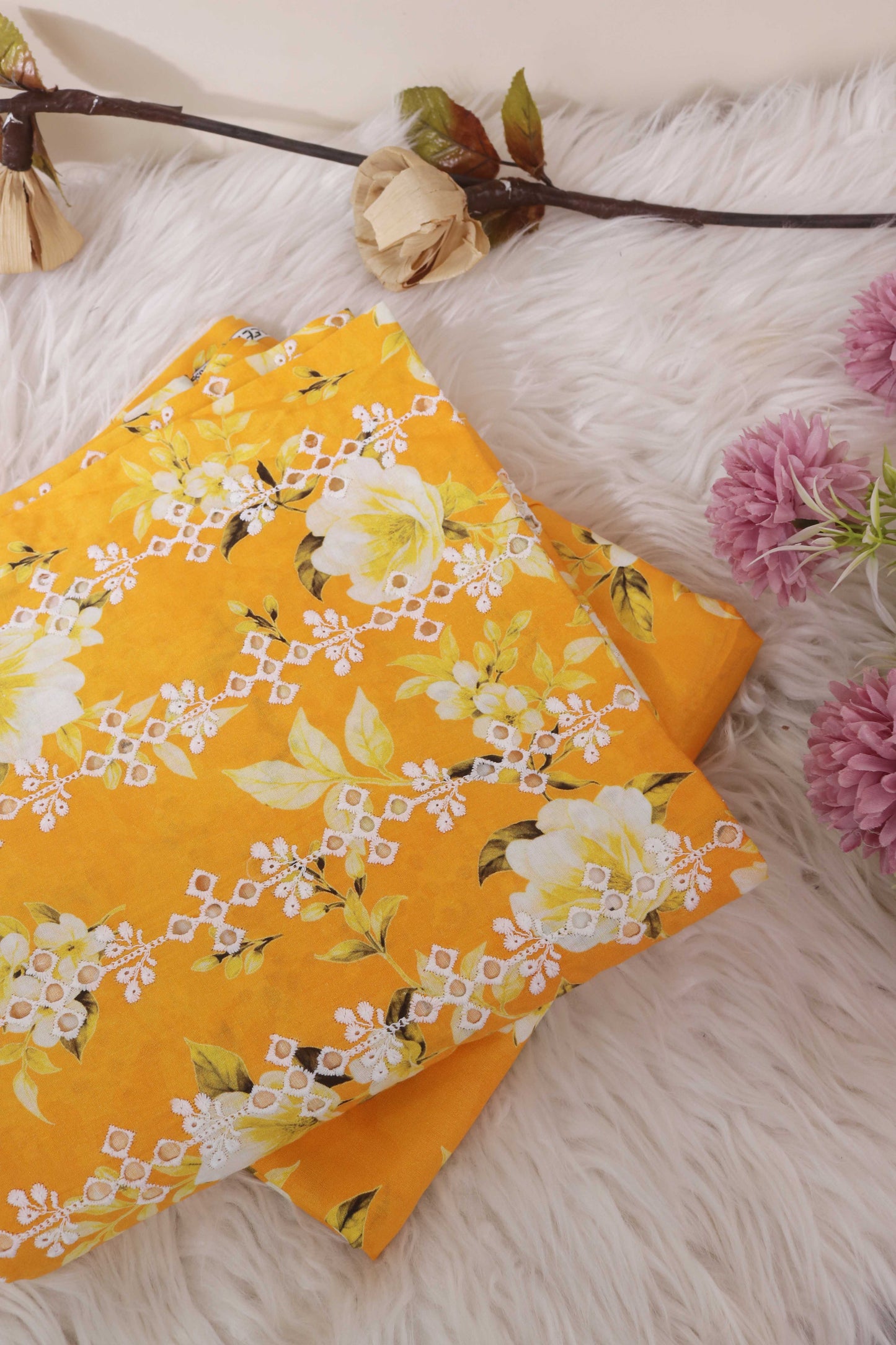 2Piece – Printed Embroidered Lawn L2PE111
