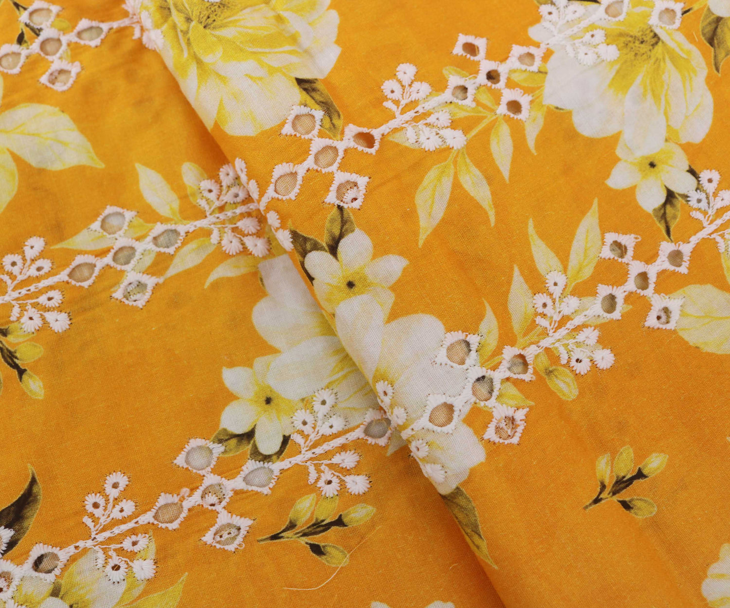 2Piece – Printed Embroidered Lawn L2PE111