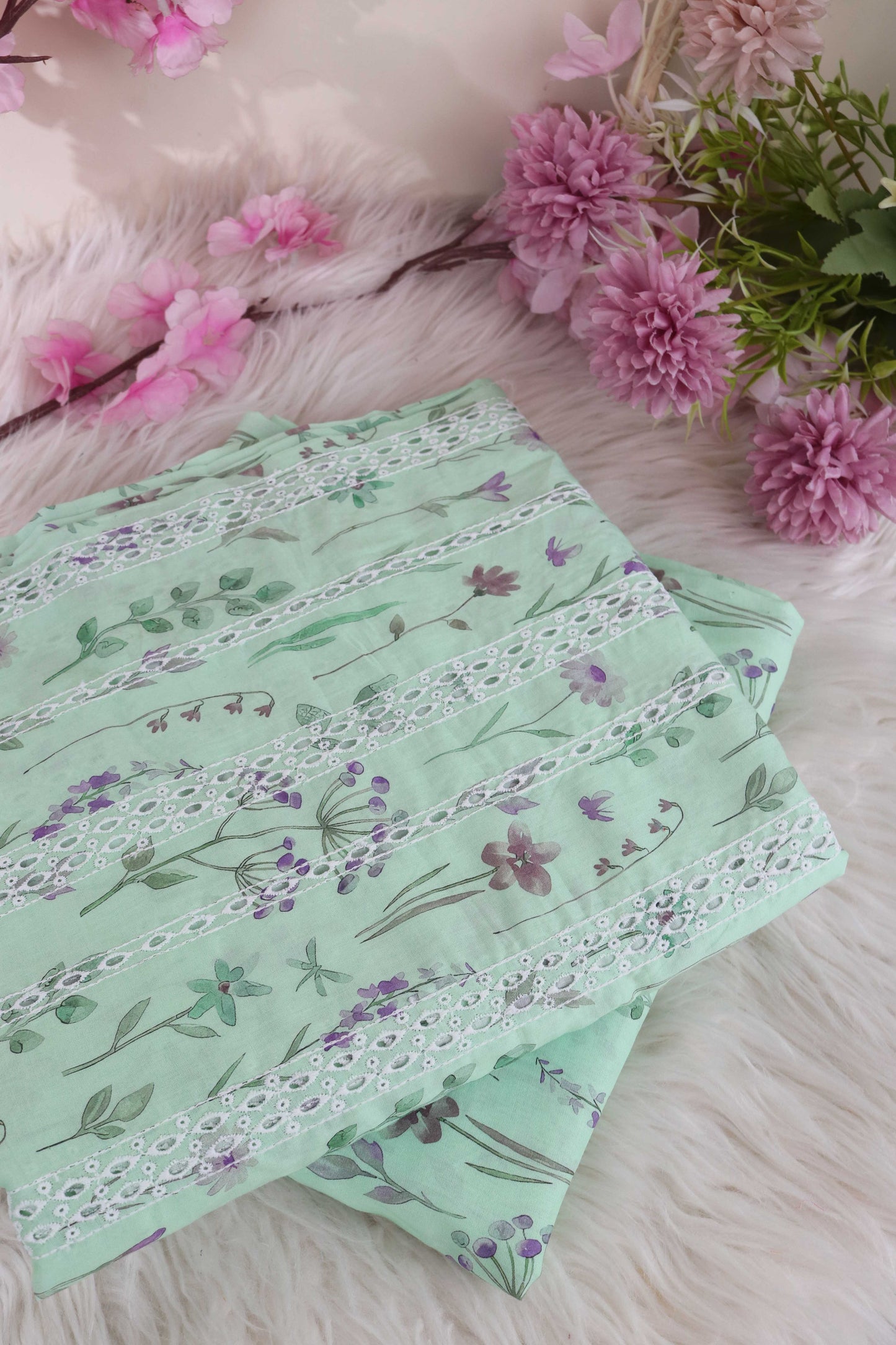 2Piece – Printed Embroidered Lawn L2PE127