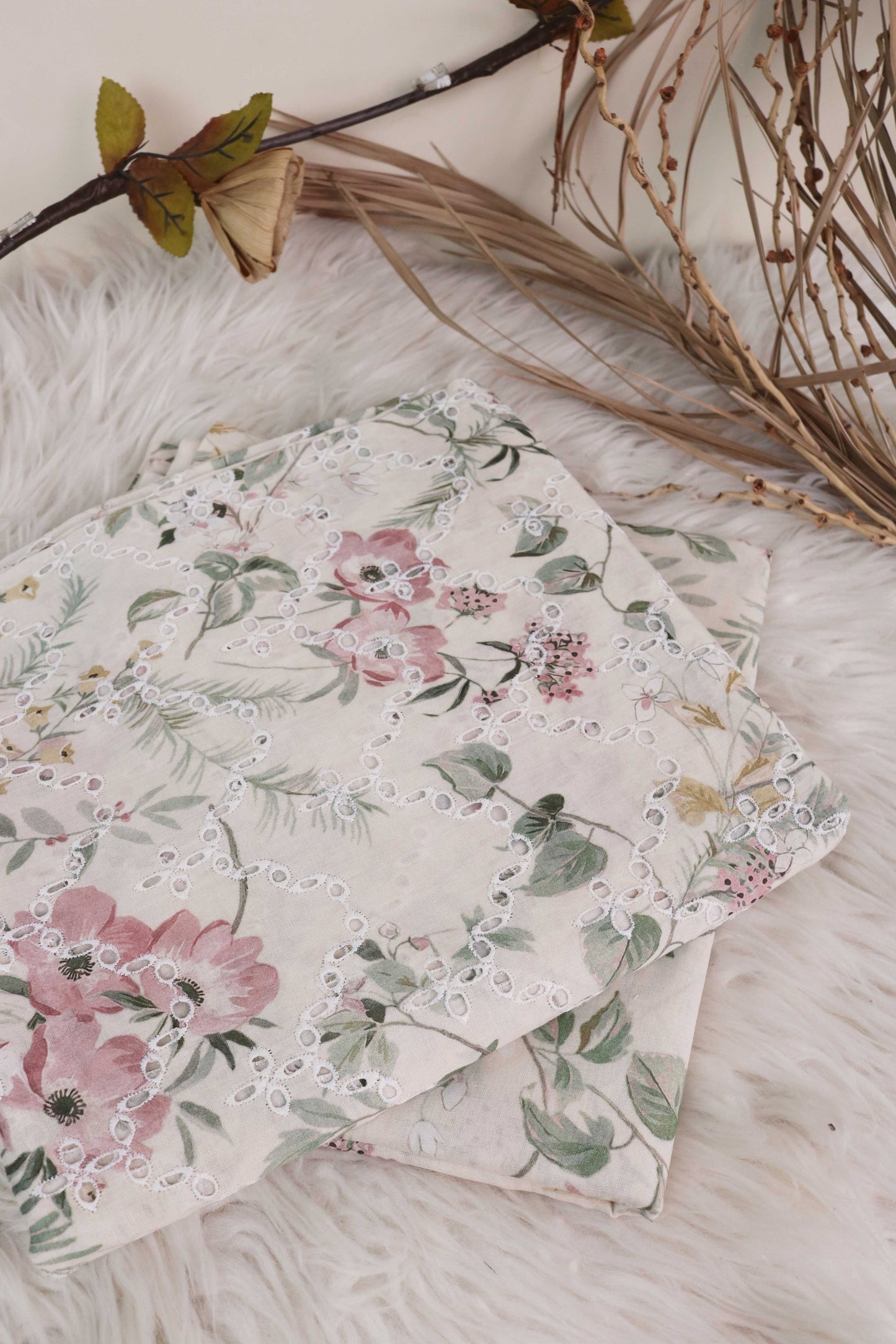 2Piece – Printed Embroidered Lawn L2PE214