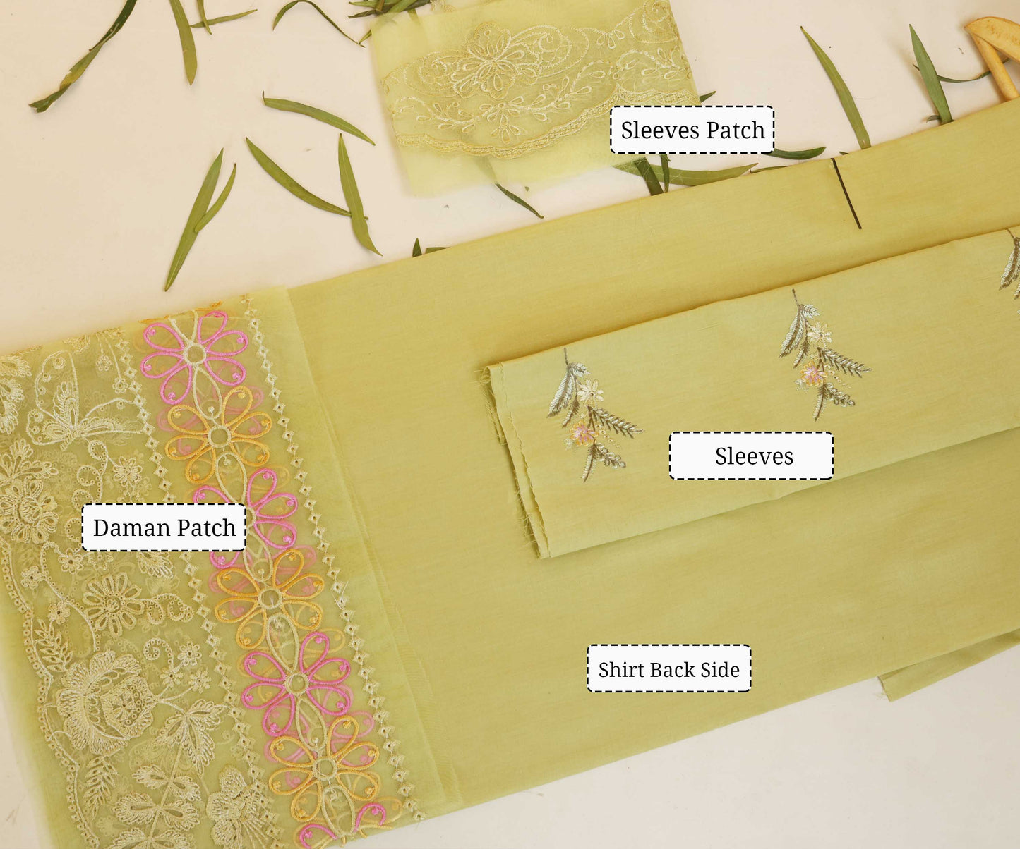 Luxury Lawn Embroidered suit H25SELHA23