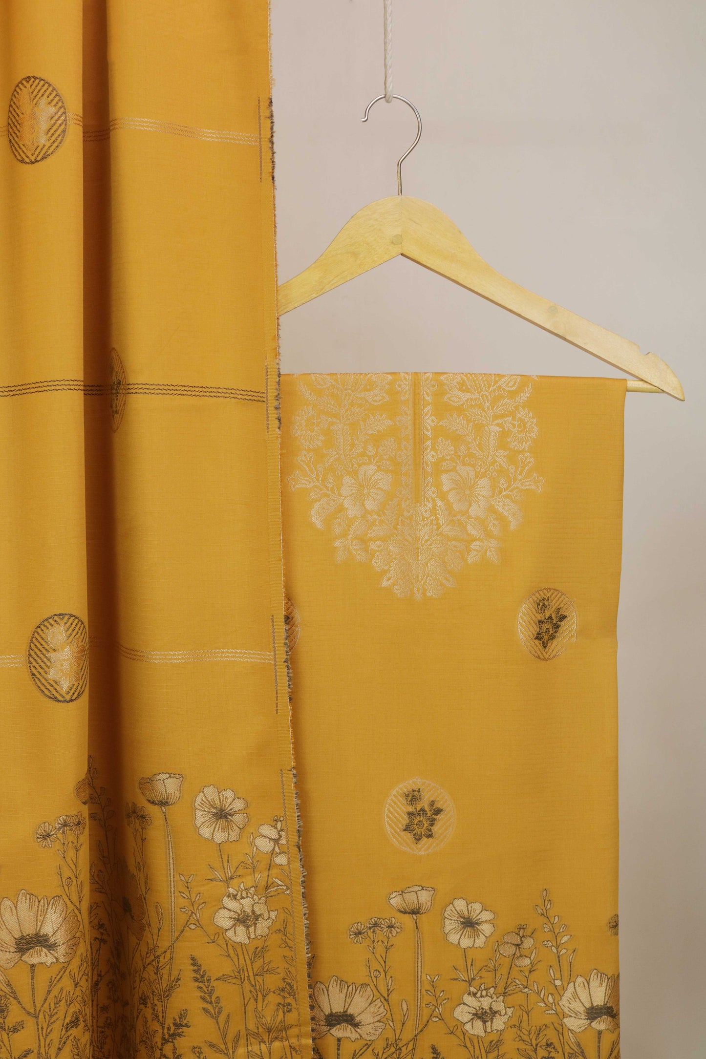 3Piece Linen Jacquard Suit VC30