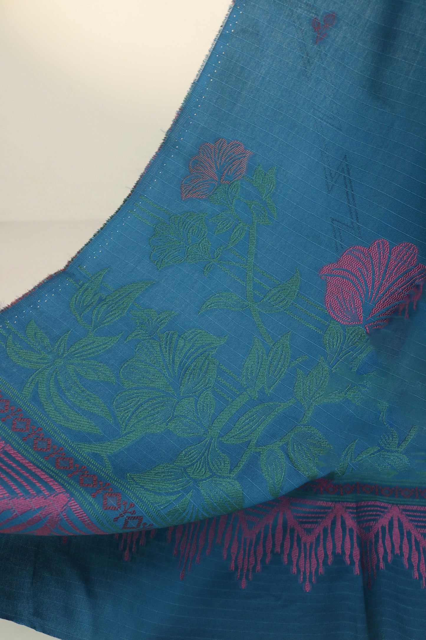 3Piece Linen Jacquard Suit VC21
