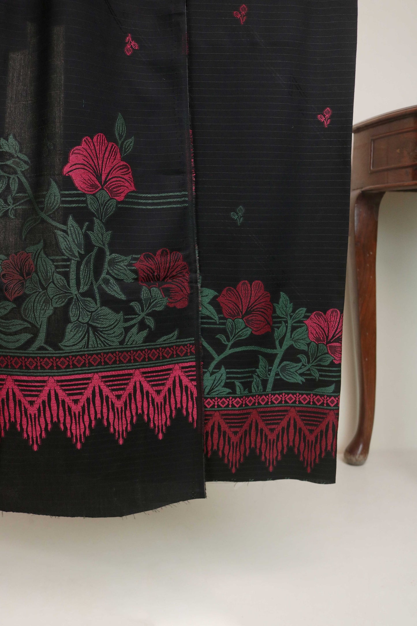 3Piece Linen Jacquard Suit VC22