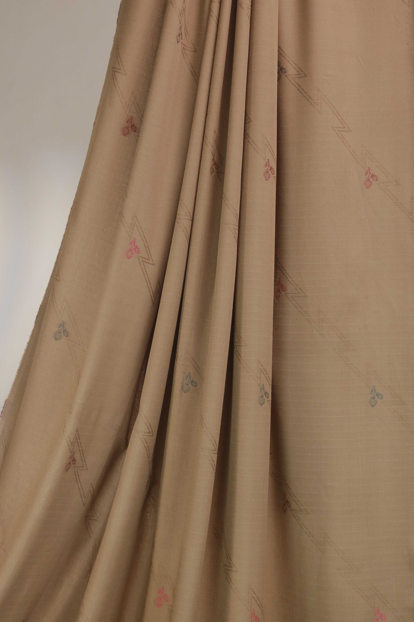 3Piece Linen Jacquard Suit VC23