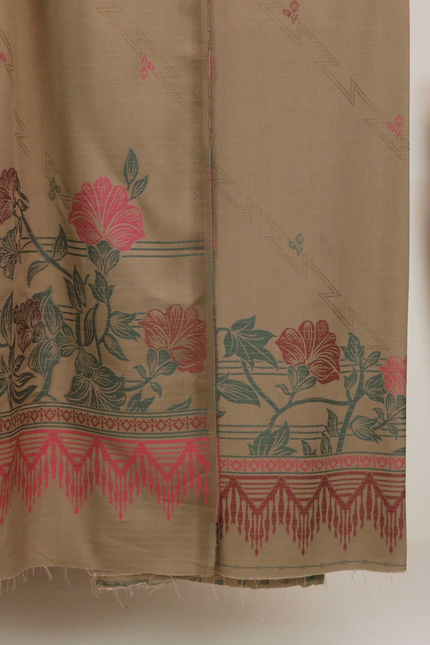 3Piece Linen Jacquard Suit VC23