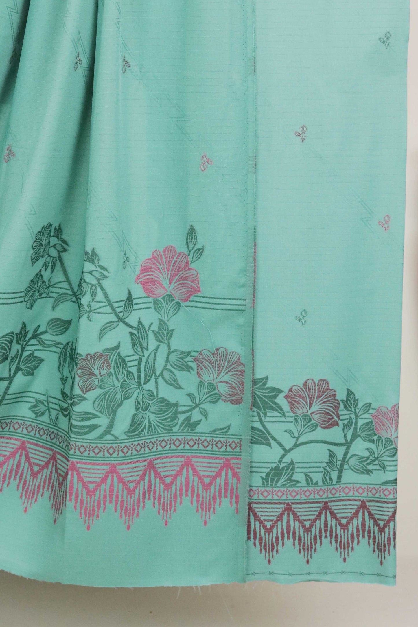 3Piece Linen Jacquard Suit VC25