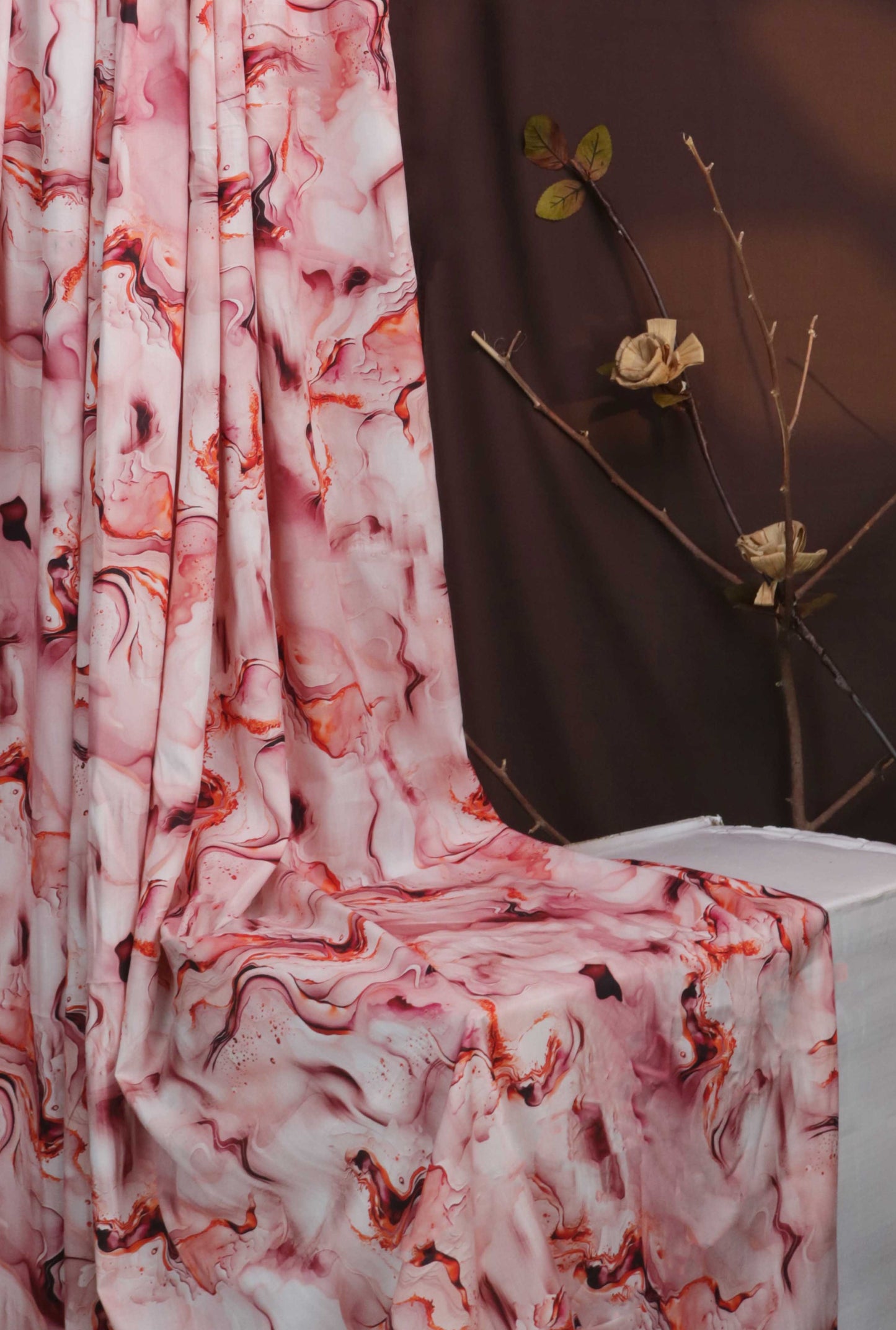 2Piece - Printed Linen Suit PLI2P15