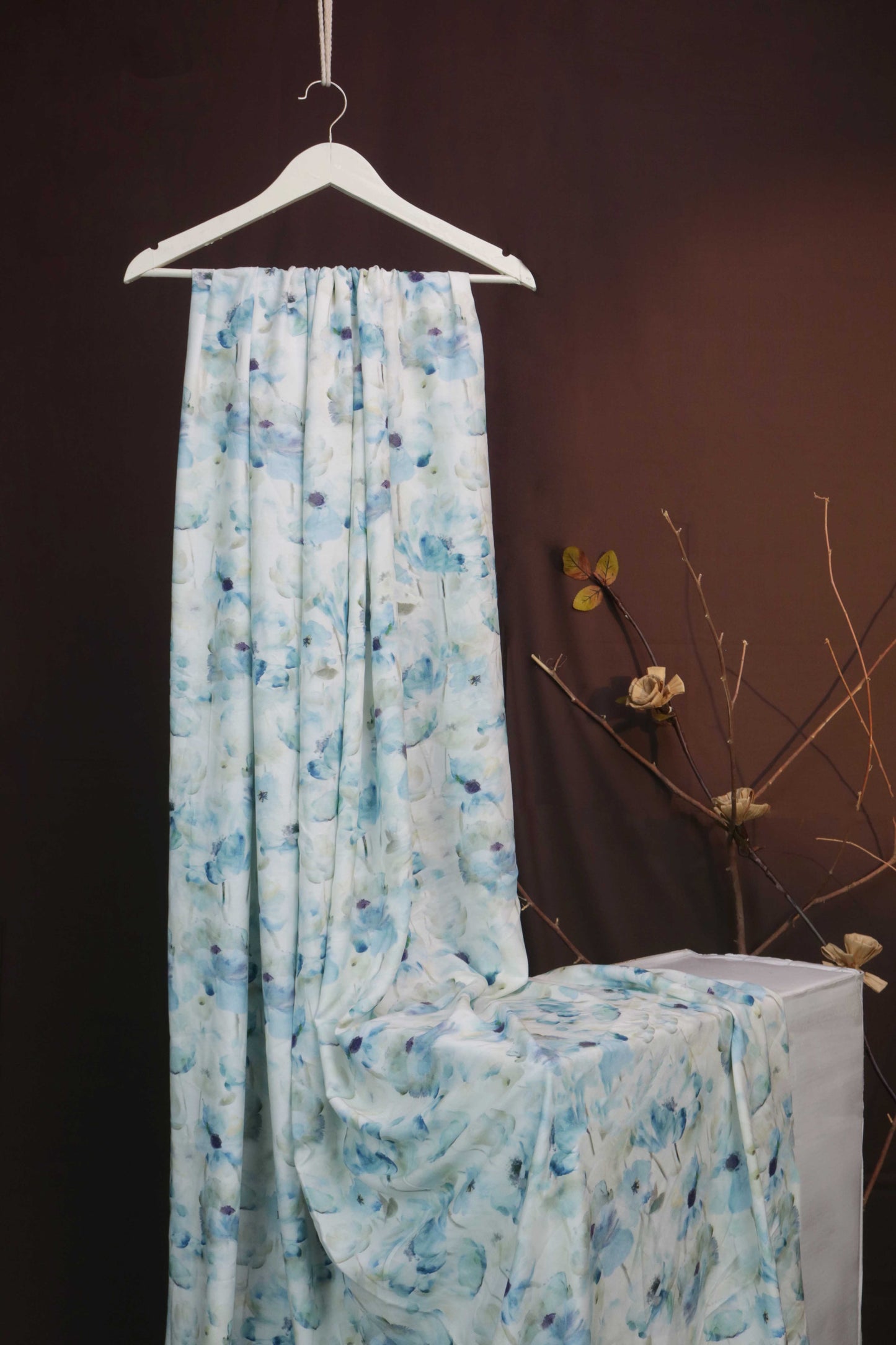 2Piece - Printed Linen Suit PLI2P02