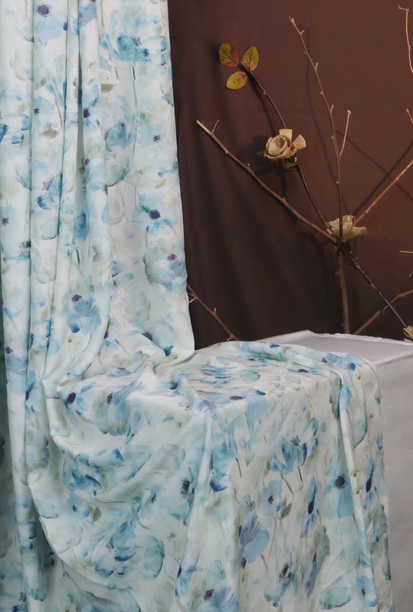 2Piece - Printed Linen Suit PLI2P02
