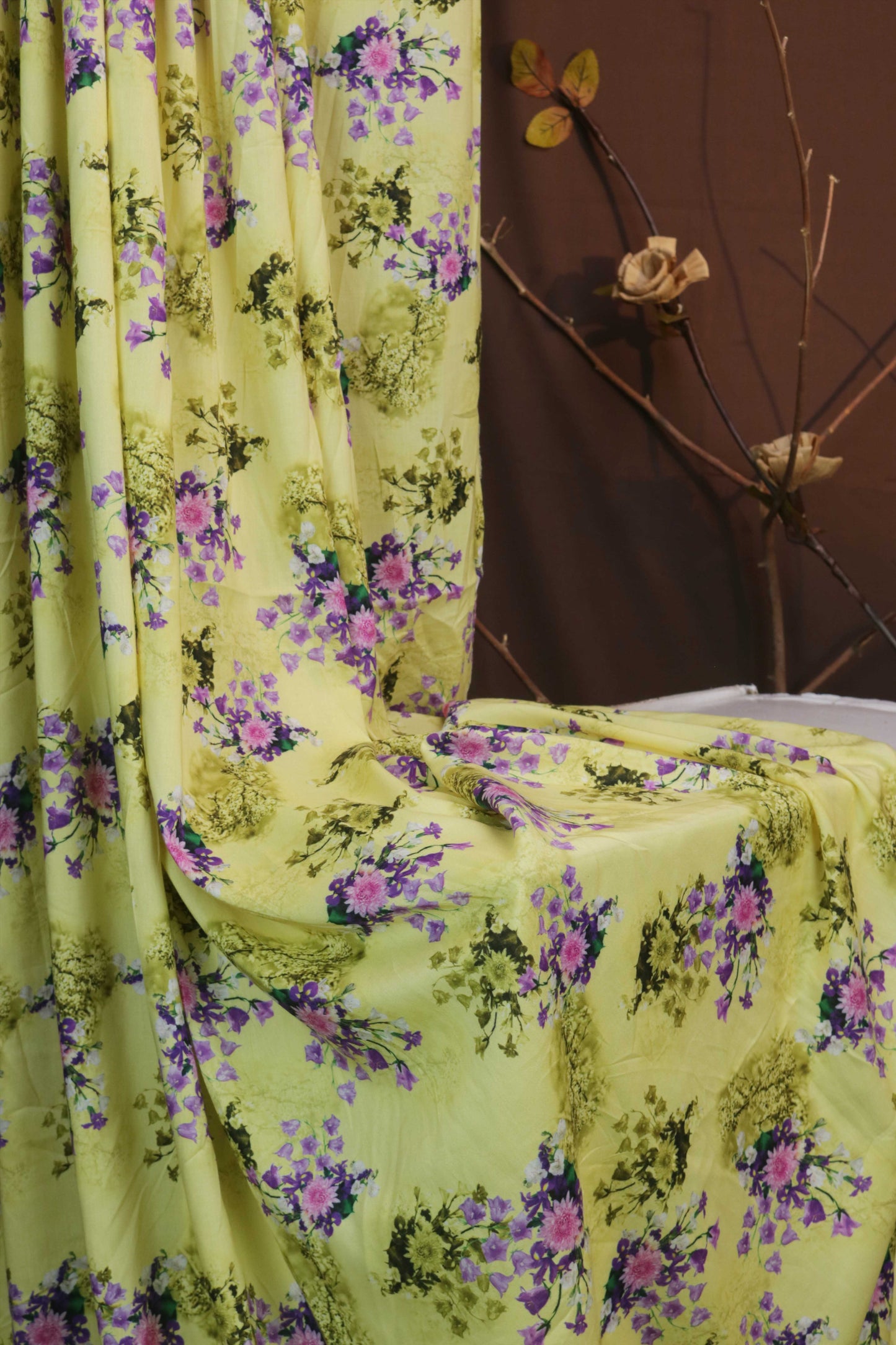 2Piece - Printed Linen Suit PLI2P03