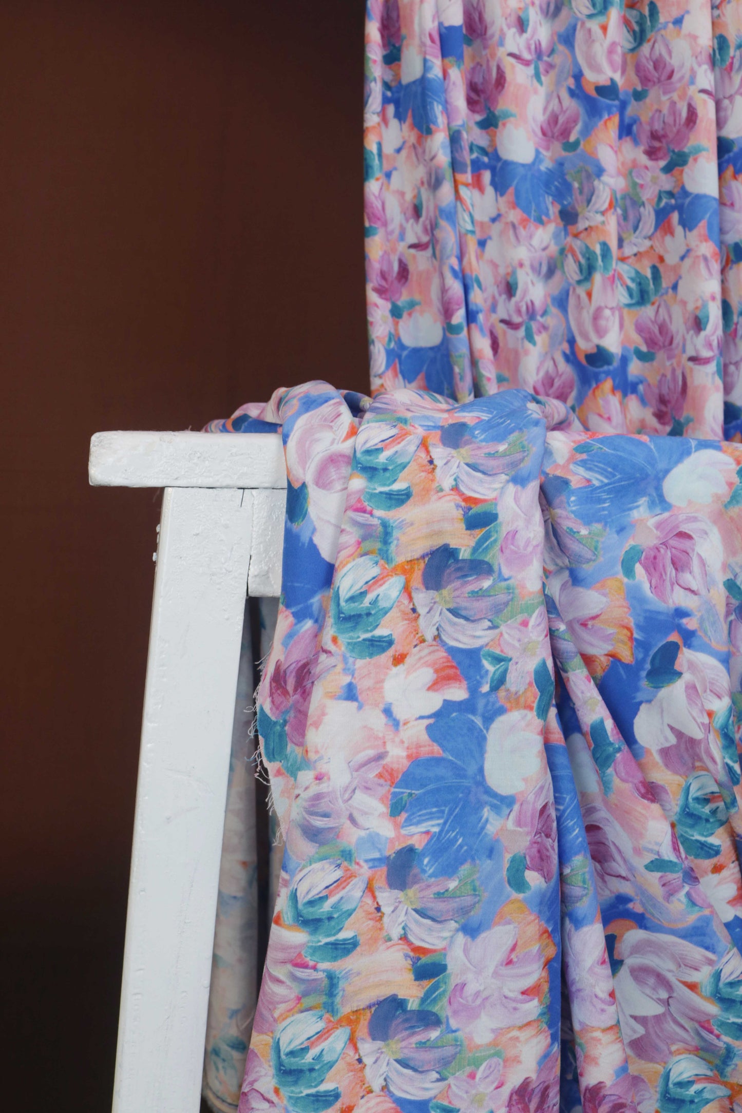 2Piece - Printed Linen Suit PLI2P07