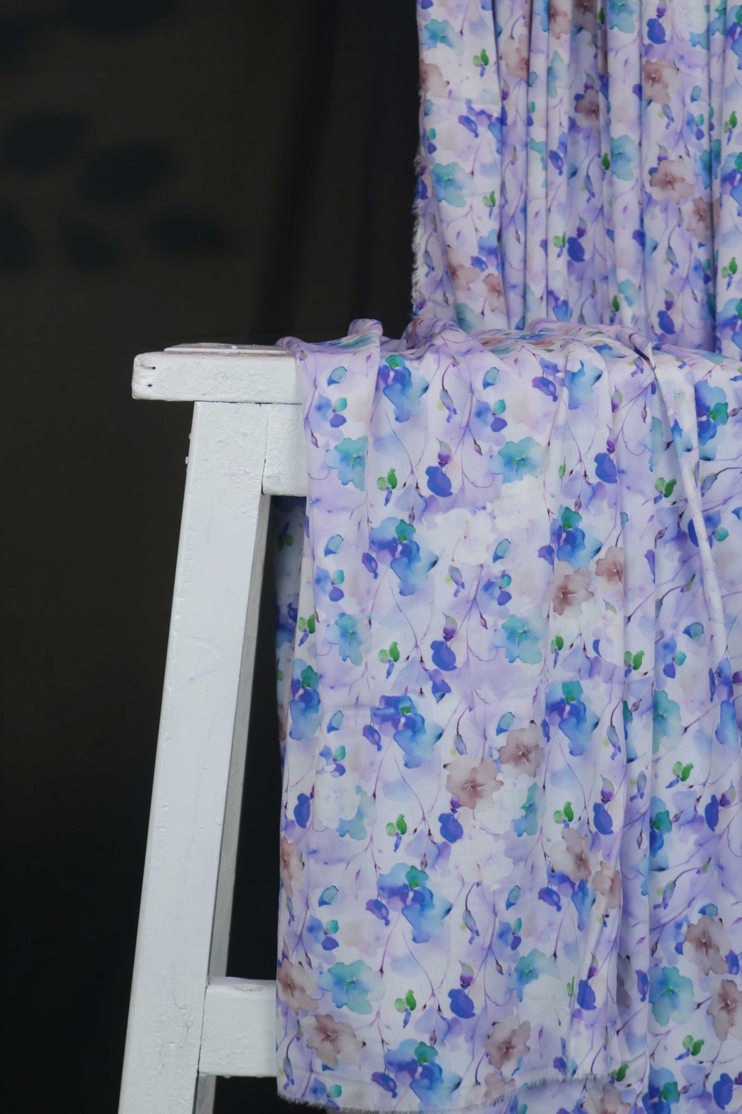 2Piece - Printed Linen Suit PLI2P19