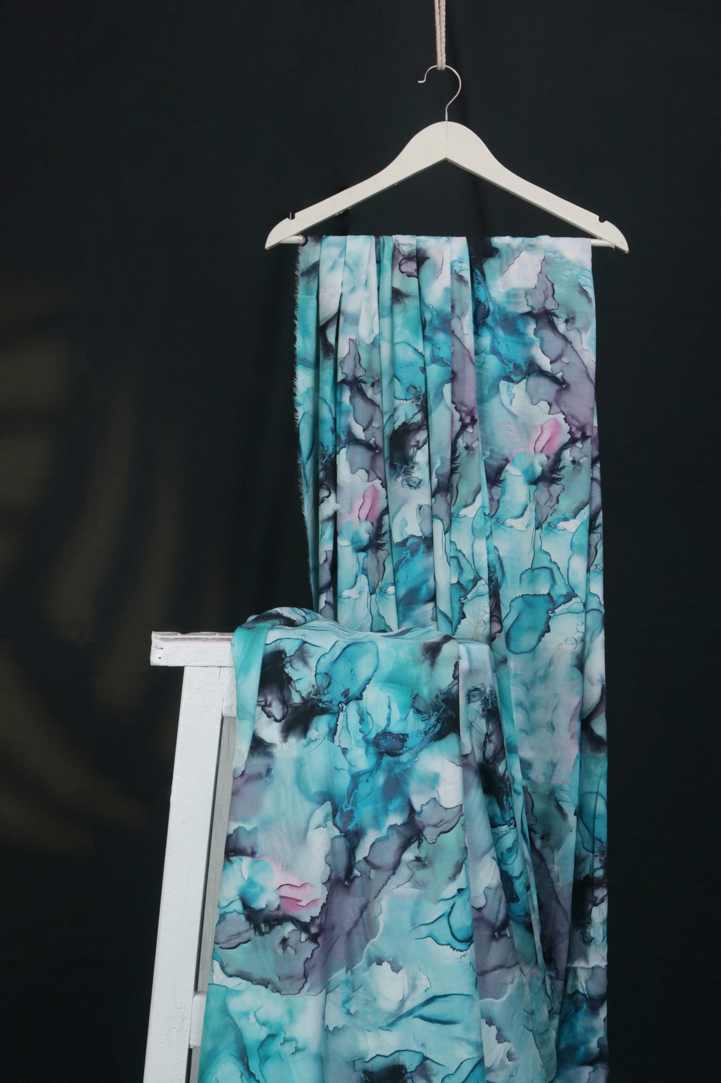 2Piece - Printed Linen Suit PLI2P12