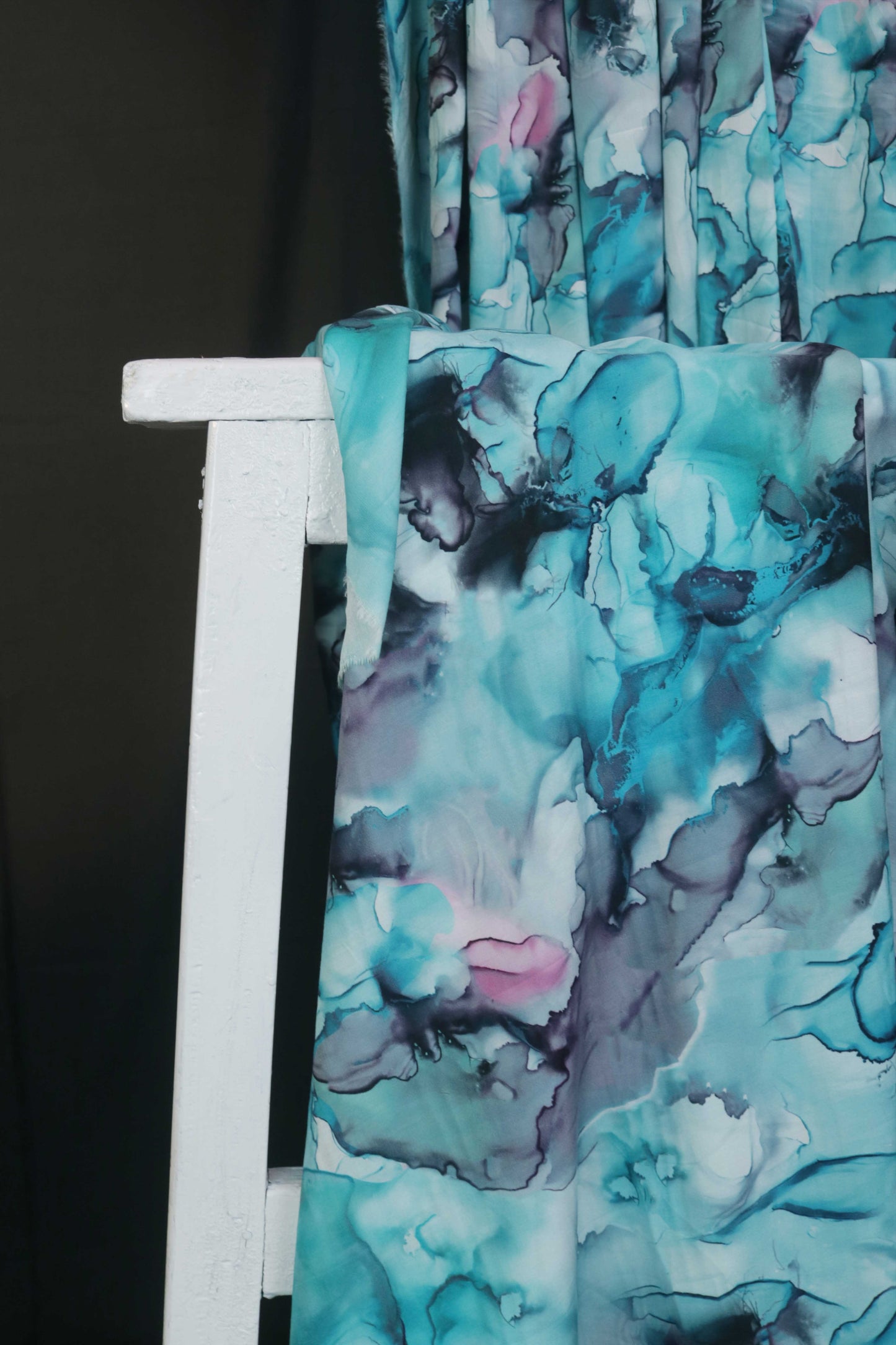 2Piece - Printed Linen Suit PLI2P12