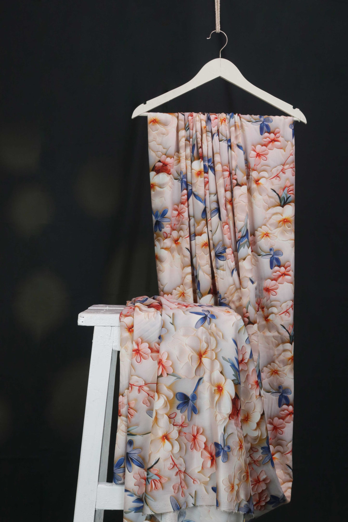 2Piece - Printed Linen Suit PLI2P16