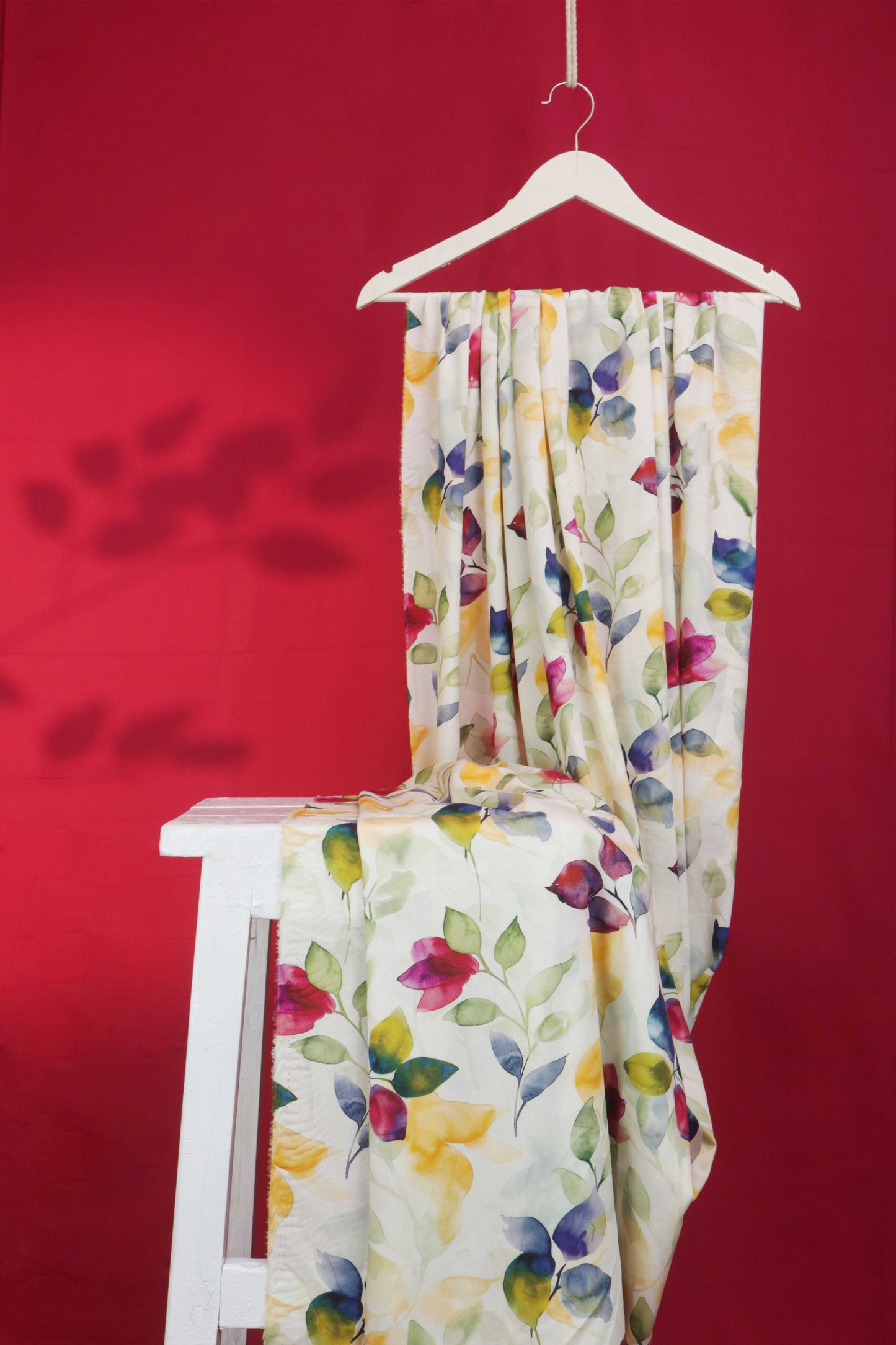 2Piece - Printed Linen Suit PLI2P11
