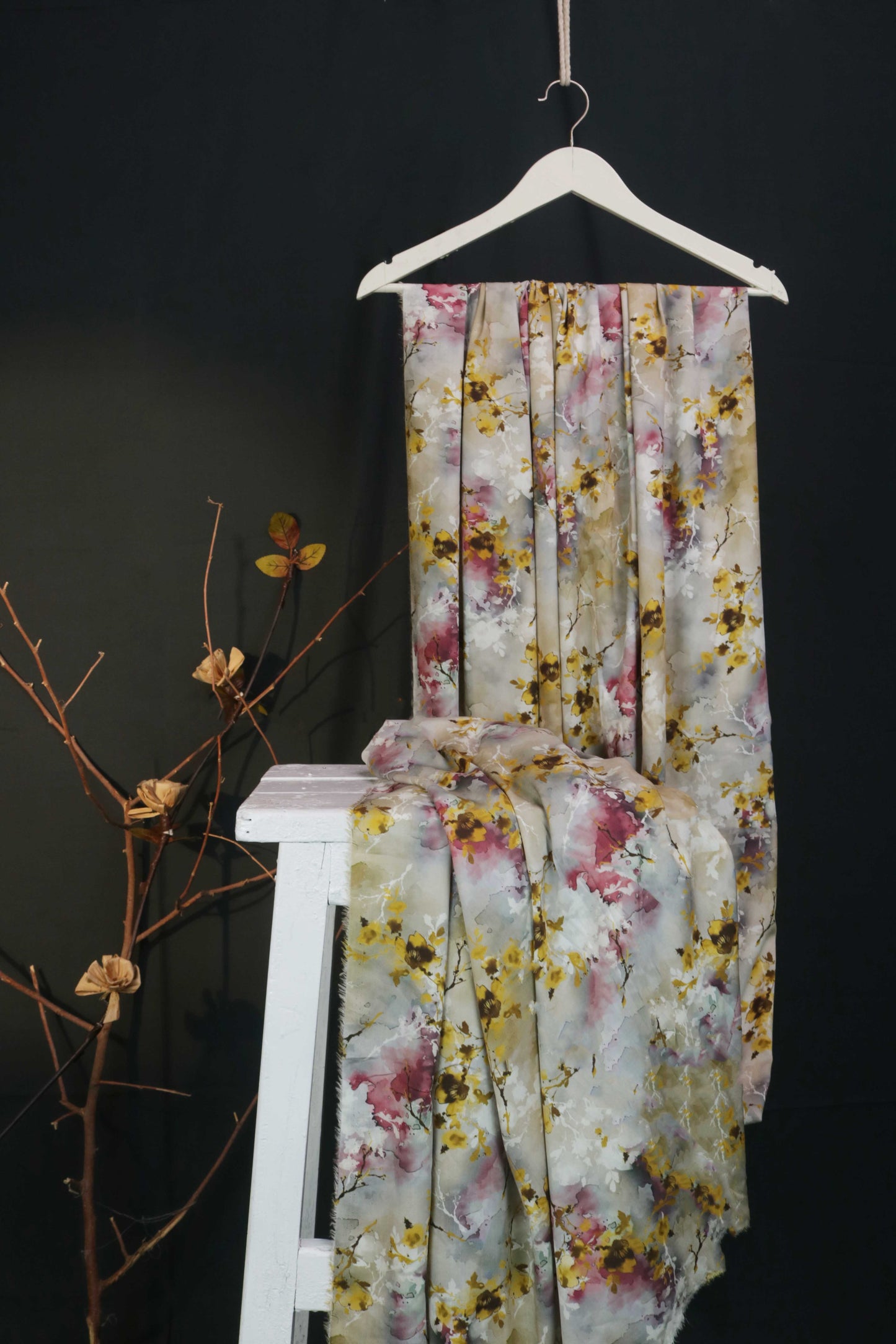 2Piece - Printed Linen Suit PLI2P10