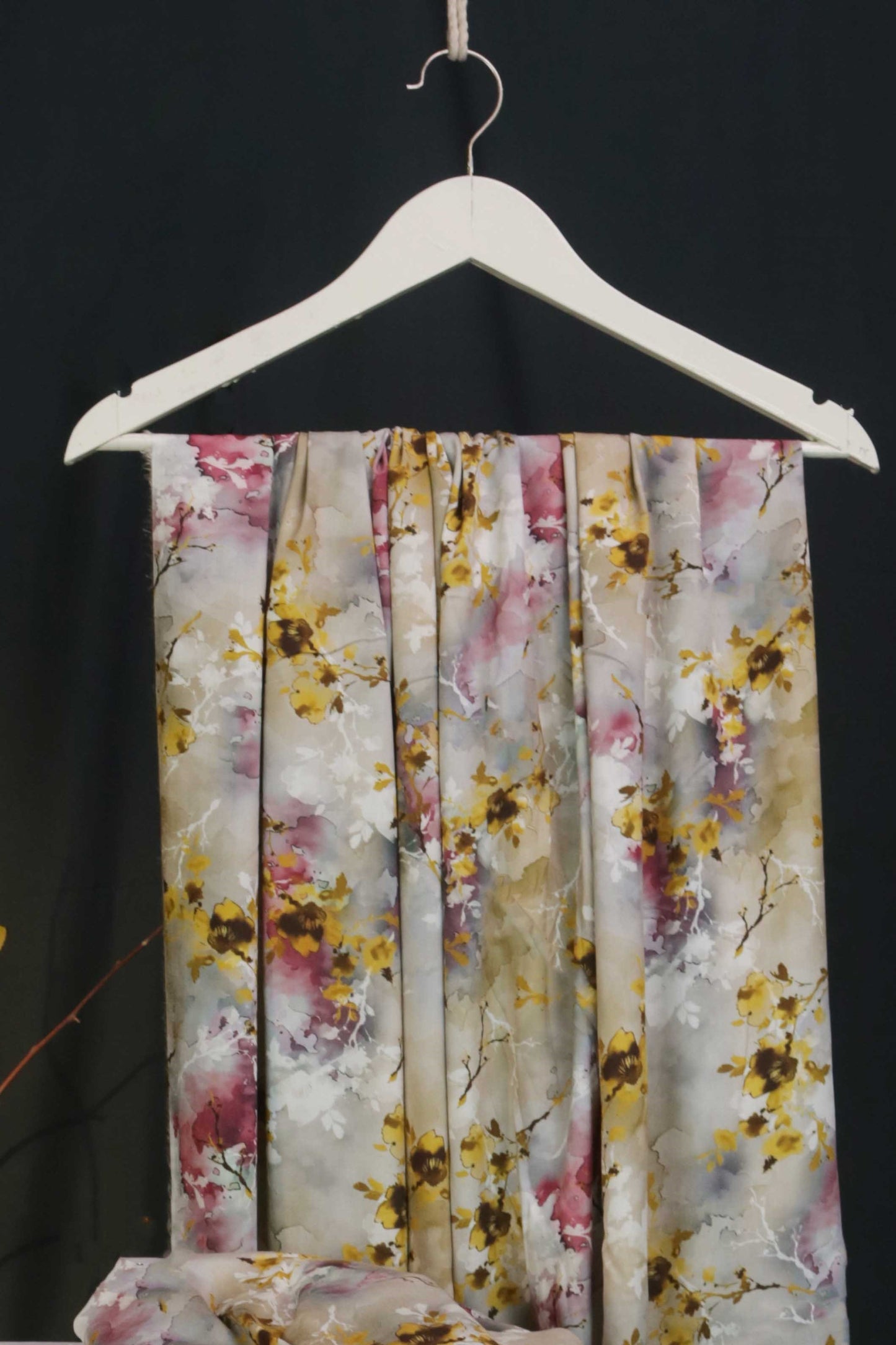2Piece - Printed Linen Suit PLI2P10