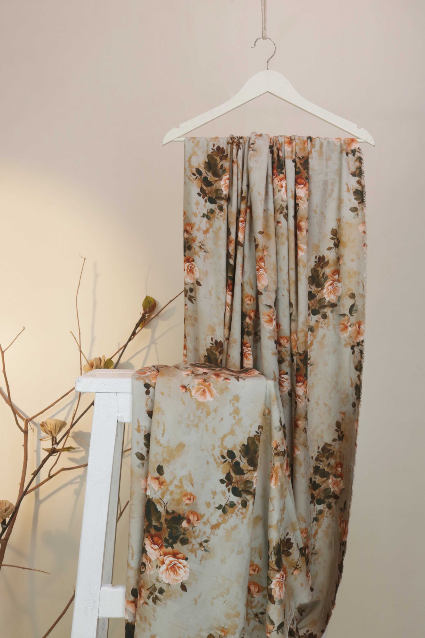2Piece - Printed Linen Suit PLI2P13