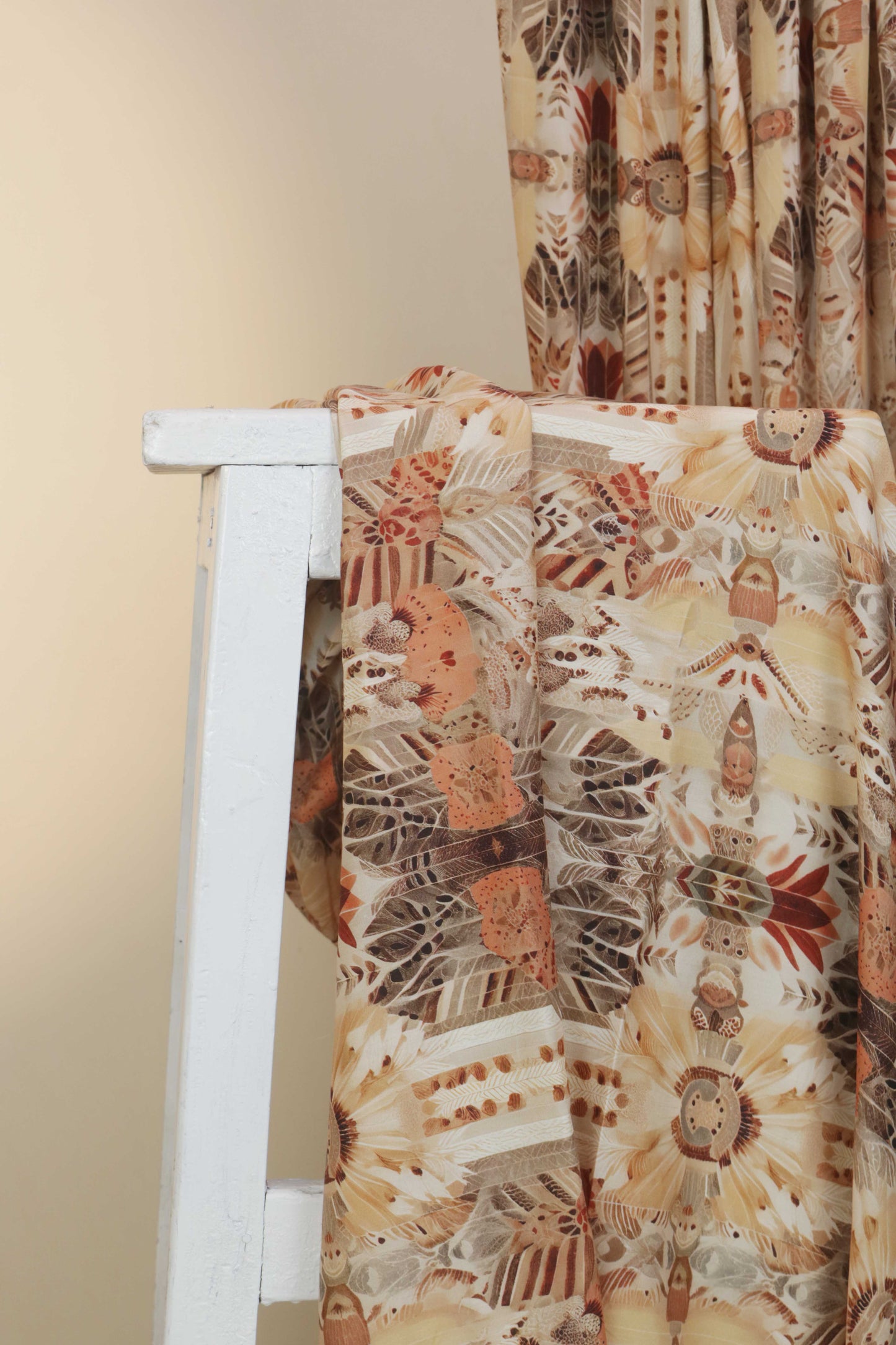 2Piece - Printed Linen Suit PLI2P09